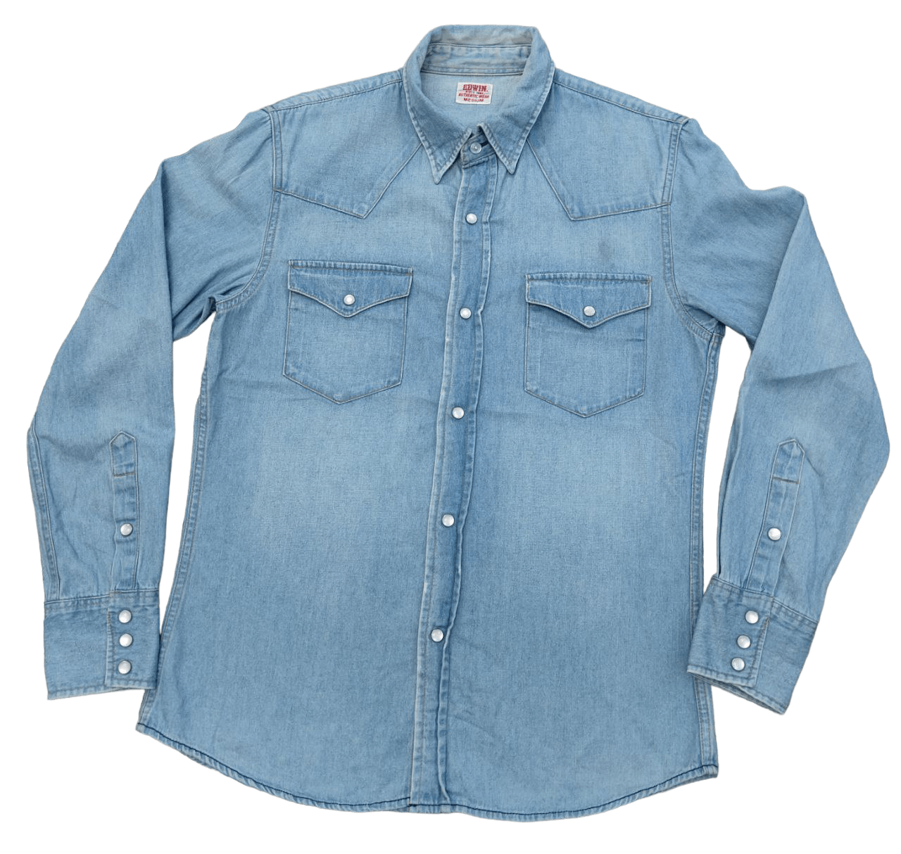 Edwin × Vintage Vintage Edwin Shirt | Grailed