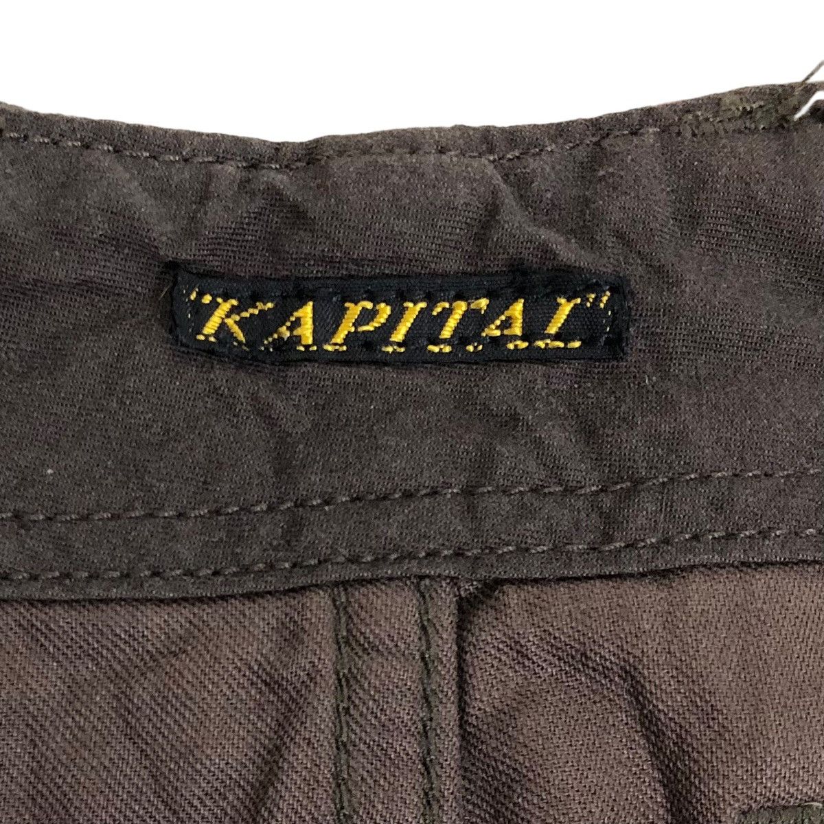 Kapital Vintage Kapital Chino Clown Pants Houndstooth Pattern Size US 28 / EU 44 - 10 Thumbnail