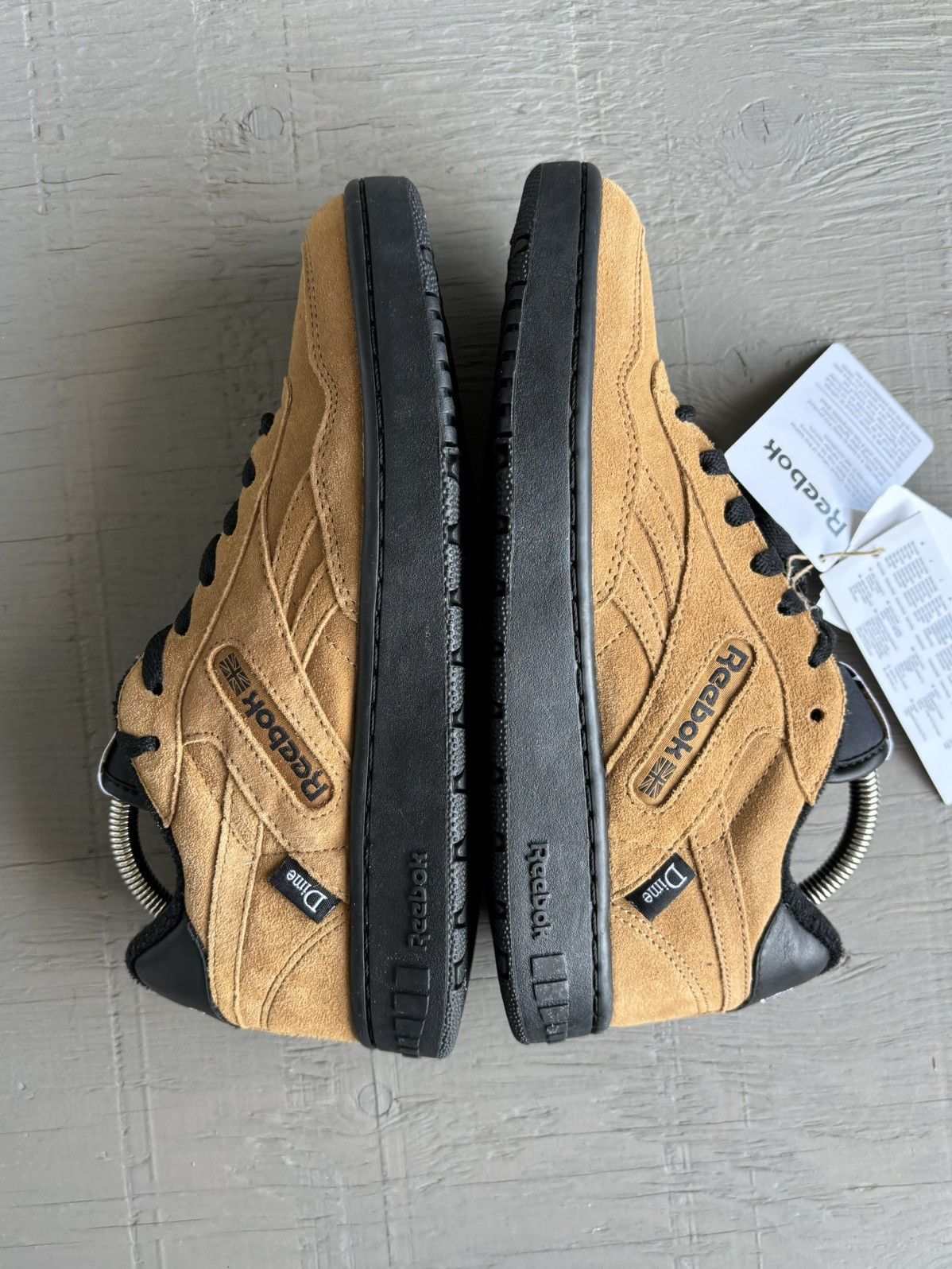 Dime × Reebok Dime x Reebok Classics Dime BB 4000 Wild Brown Q47374 Skate Size US 7.5 / EU 40-41 - 8 Thumbnail