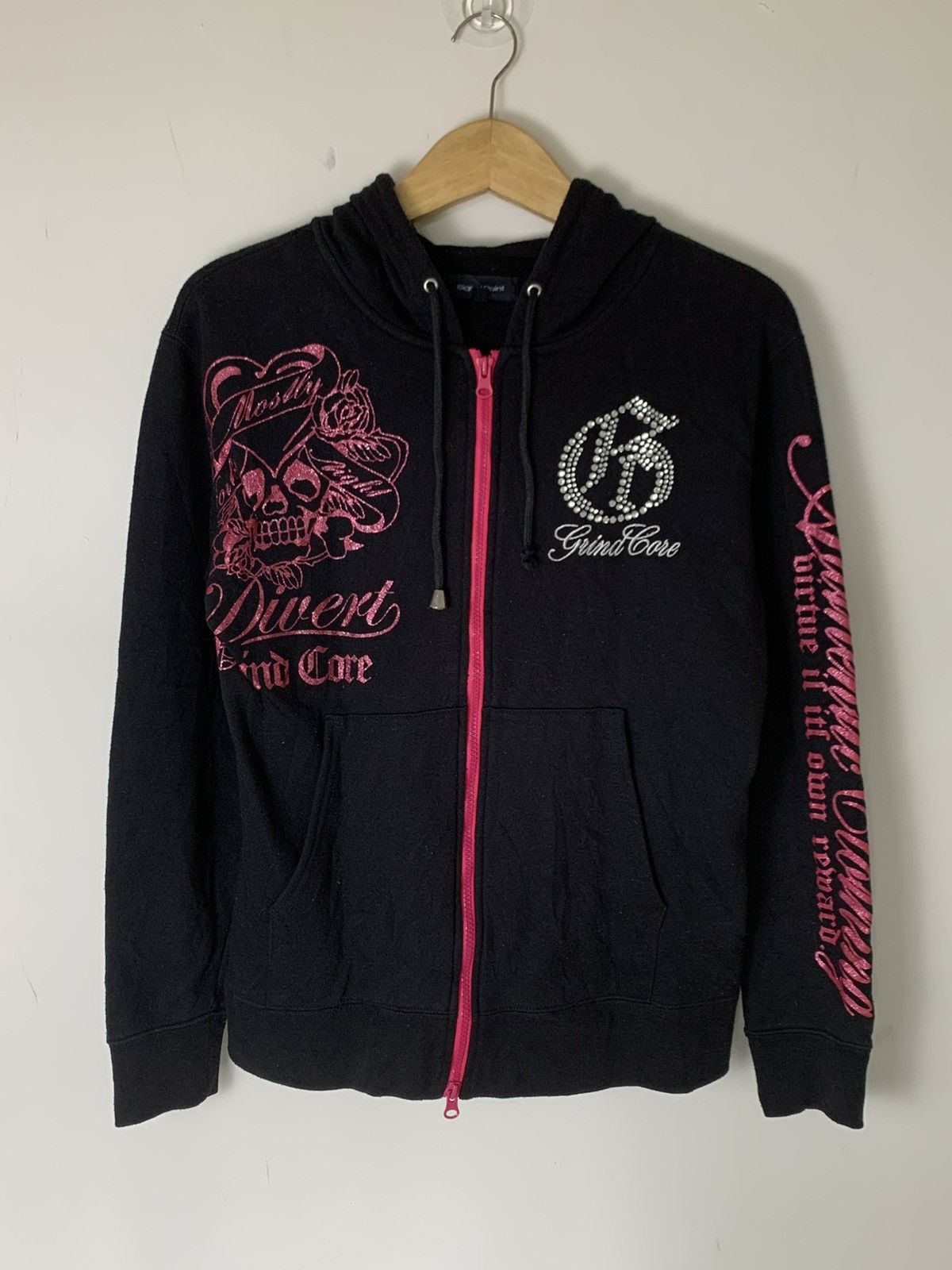 Japanese Brand signal point poem hoodie japan Size US S / EU 44-46 / 1 - 2 Thumbnail