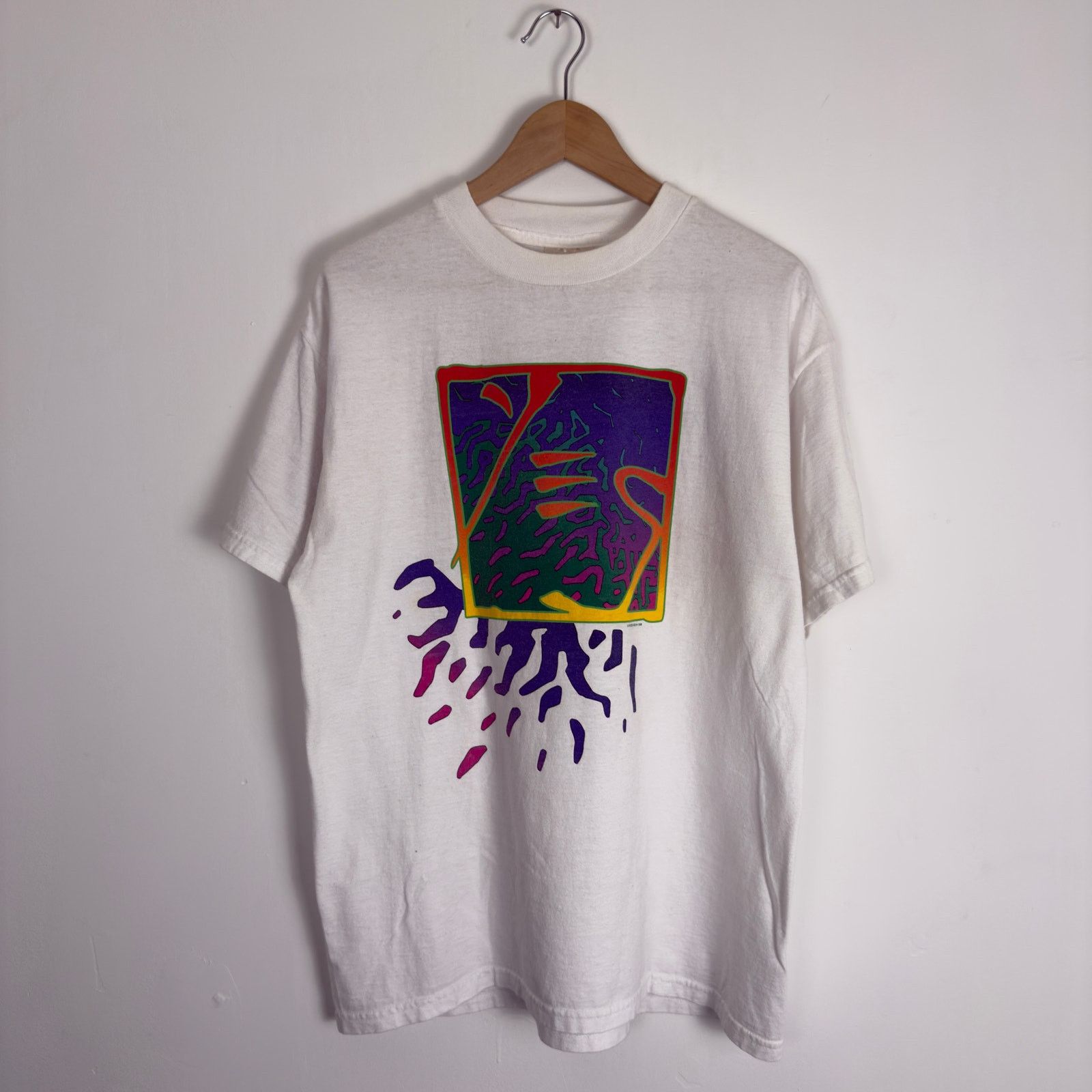 Band Tees Vintage Marillion Shirt Prog Rock Band Tee Rush Yes 