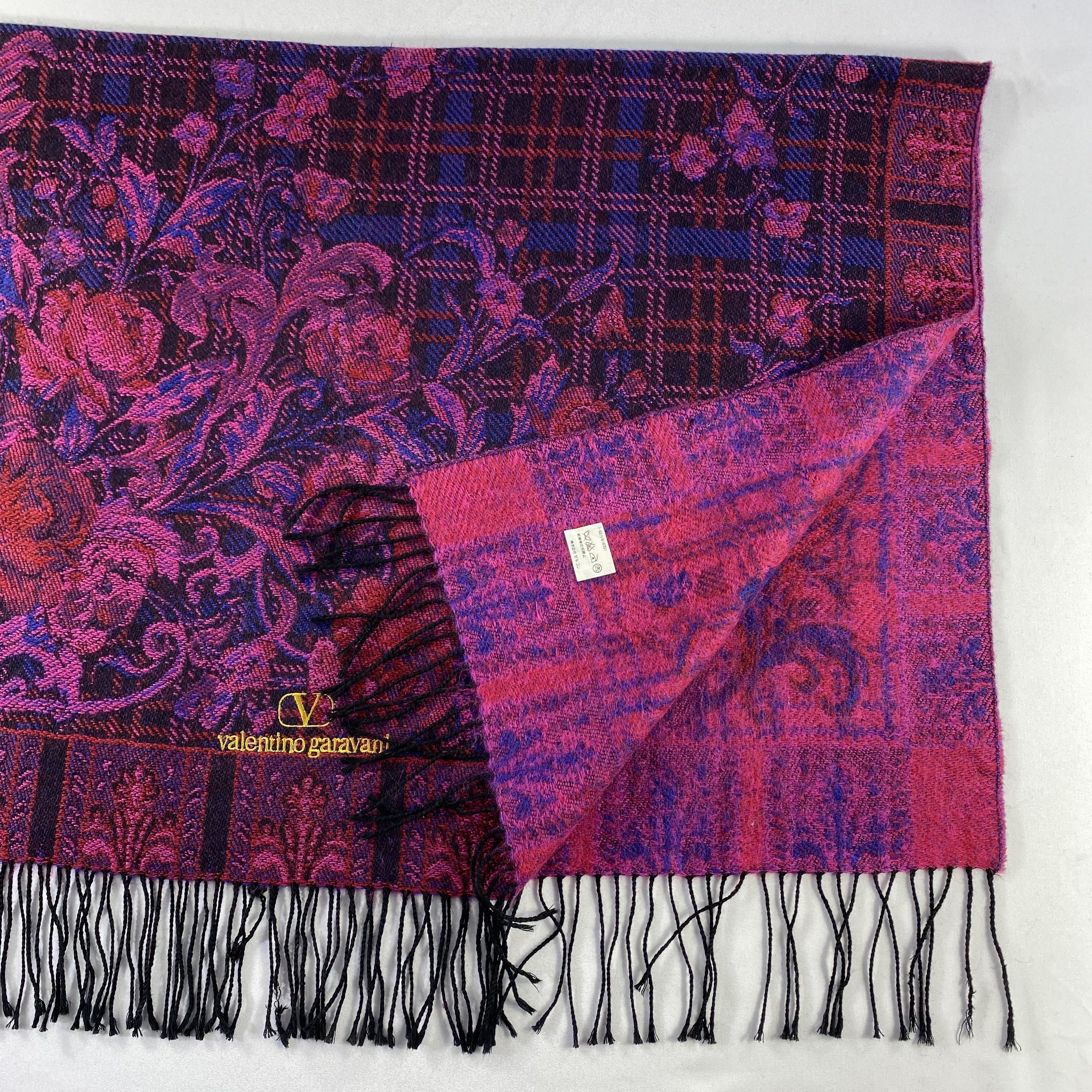 Valentino Valentino Garavani Scarf Big Size Neck Wrap Muffler Size ONE SIZE - 3 Thumbnail