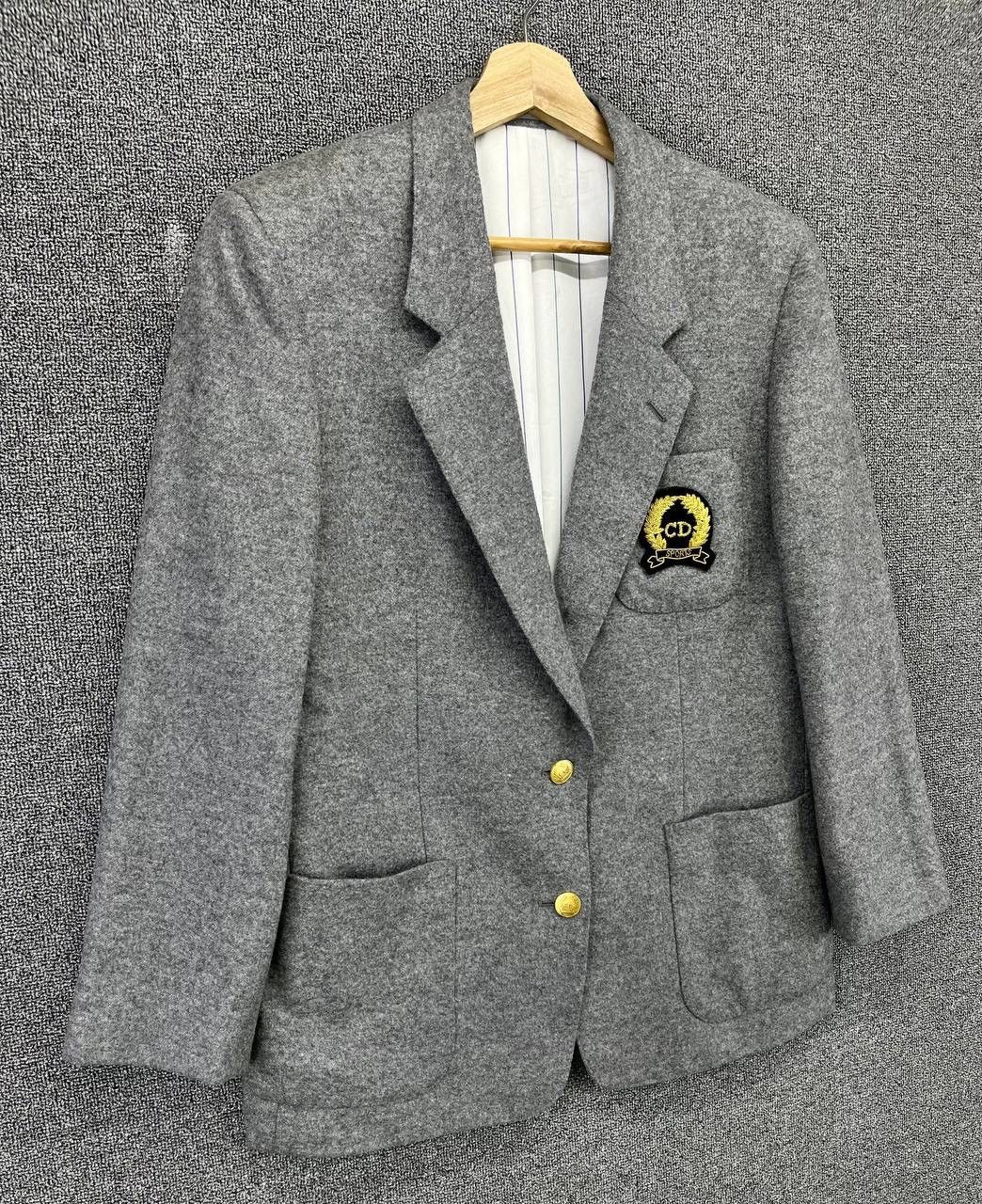 Christian Dior Monsieur Vintage Christian Dior Monsieur Wool Blazer Coat Jacket Size US L / EU 52-54 / 3 - 2 Thumbnail