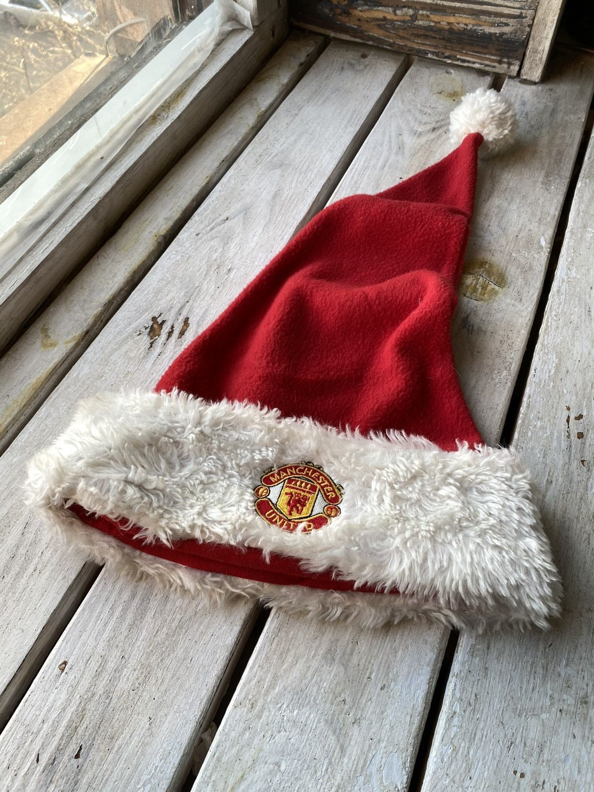 Vintage Vintage 90s Rare Manchester United Retro Cap Hat Size ONE SIZE - 1 Thumbnail