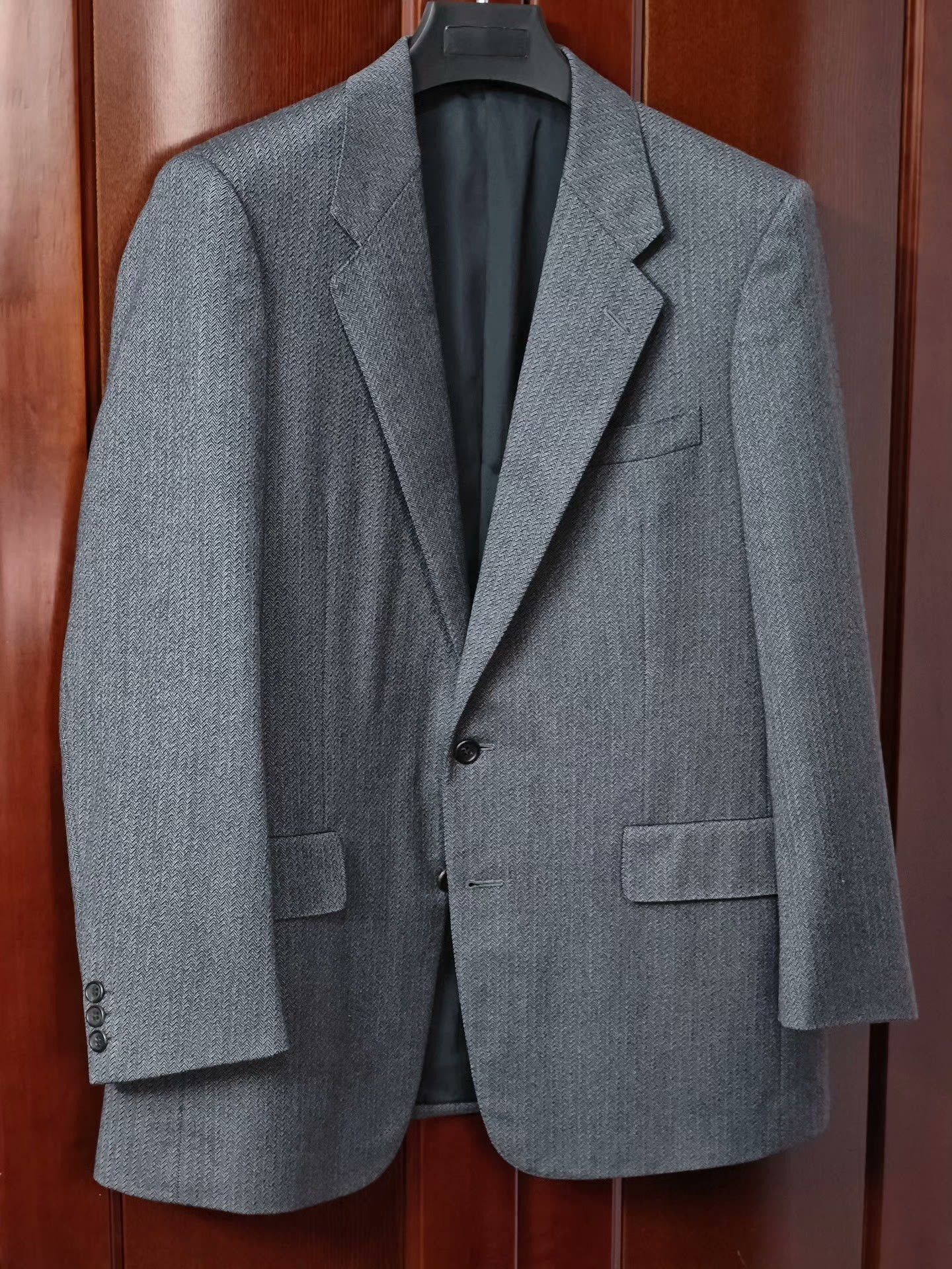 Chester Barrie Chester Barrie Custom Suit in Gray Size US M / EU 48-50 / 2 - 1 Thumbnail