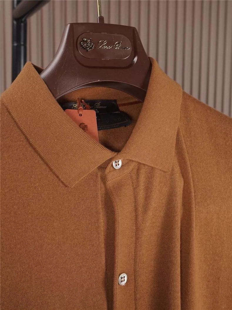 Ermenegildo Zegna Loro Piana 100% Vicuna Knit Shirt Size US M / EU 48-50 / 2 - 3 Thumbnail