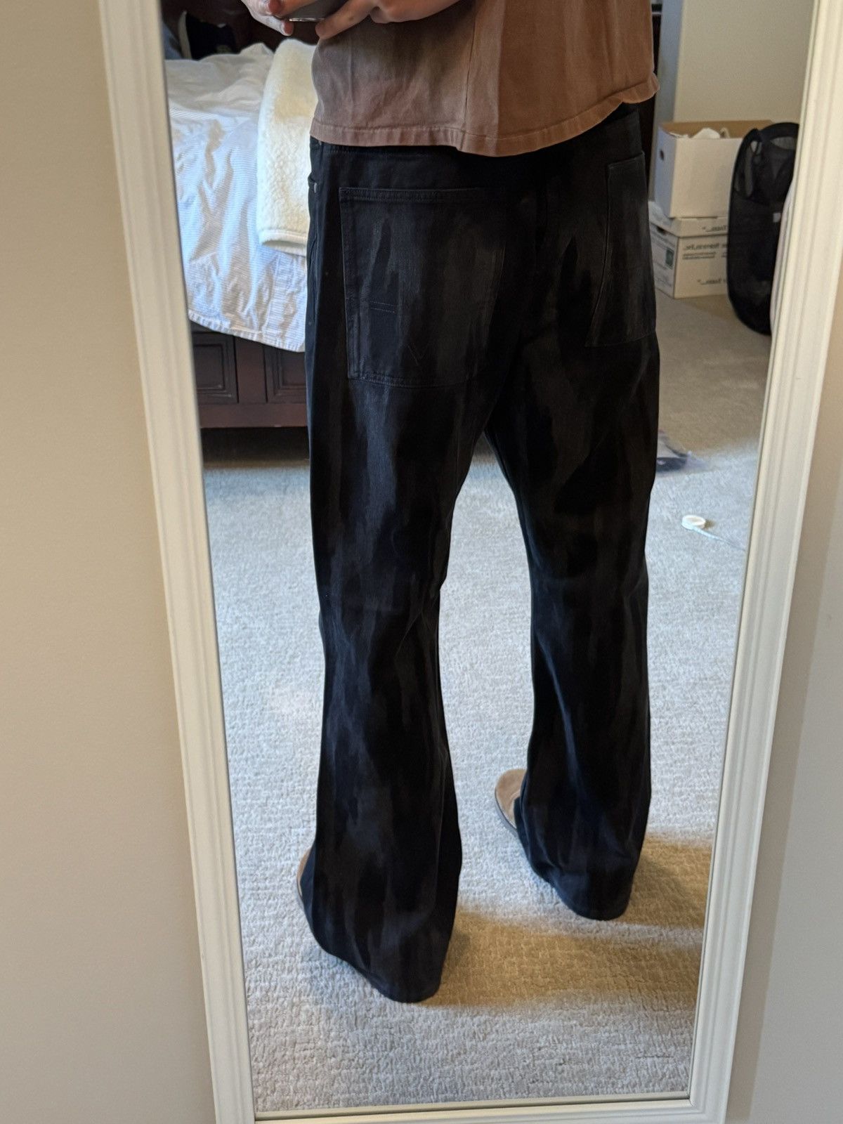 No Maintenance Black Denim Size US 36 / EU 52 - 10 Thumbnail