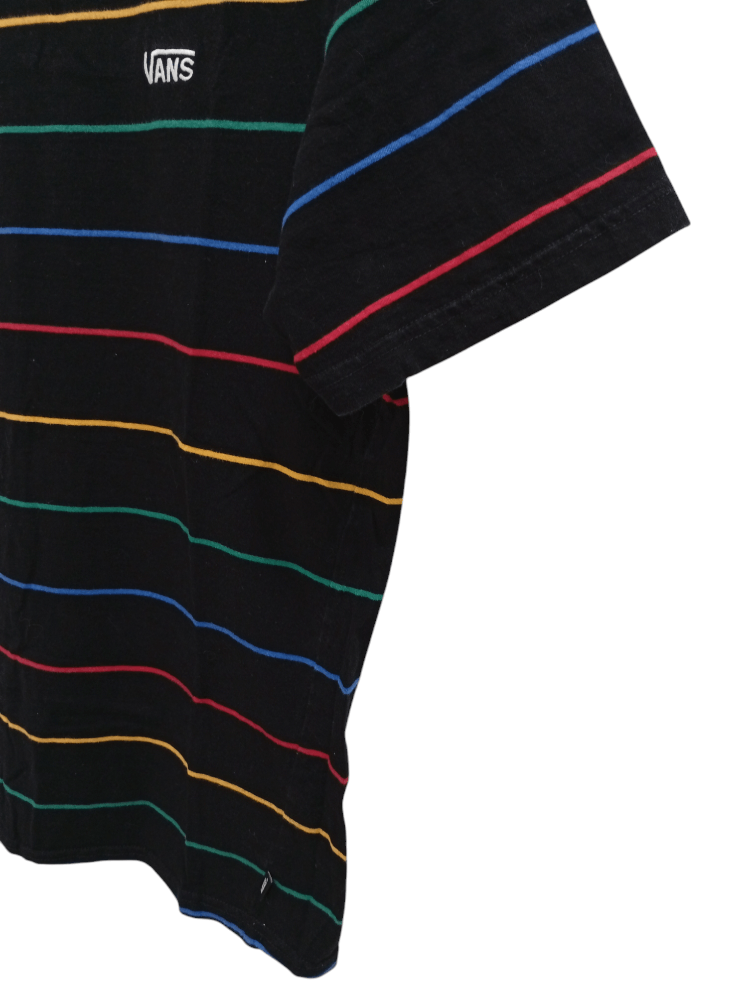 Vans 🔥🔥Vans Striped T-Shirt Size US M / EU 48-50 / 2 - 9 Thumbnail
