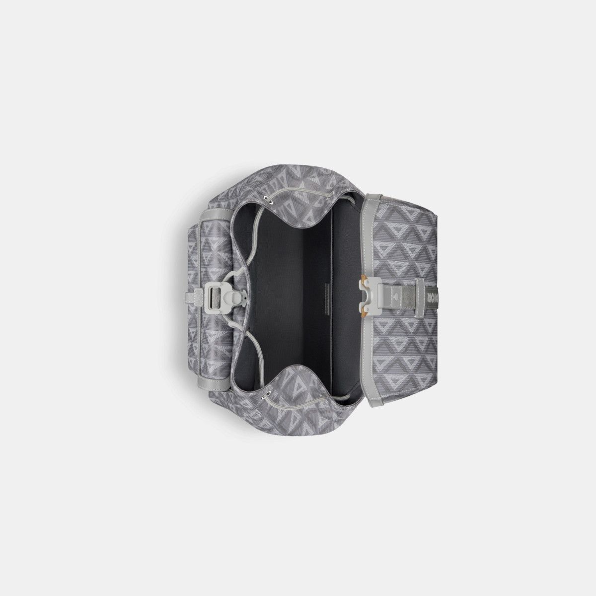 Dior o1bcso1str0226 Size:OS/Hit The Road Backpack in Grey Size ONE SIZE - 3 Thumbnail