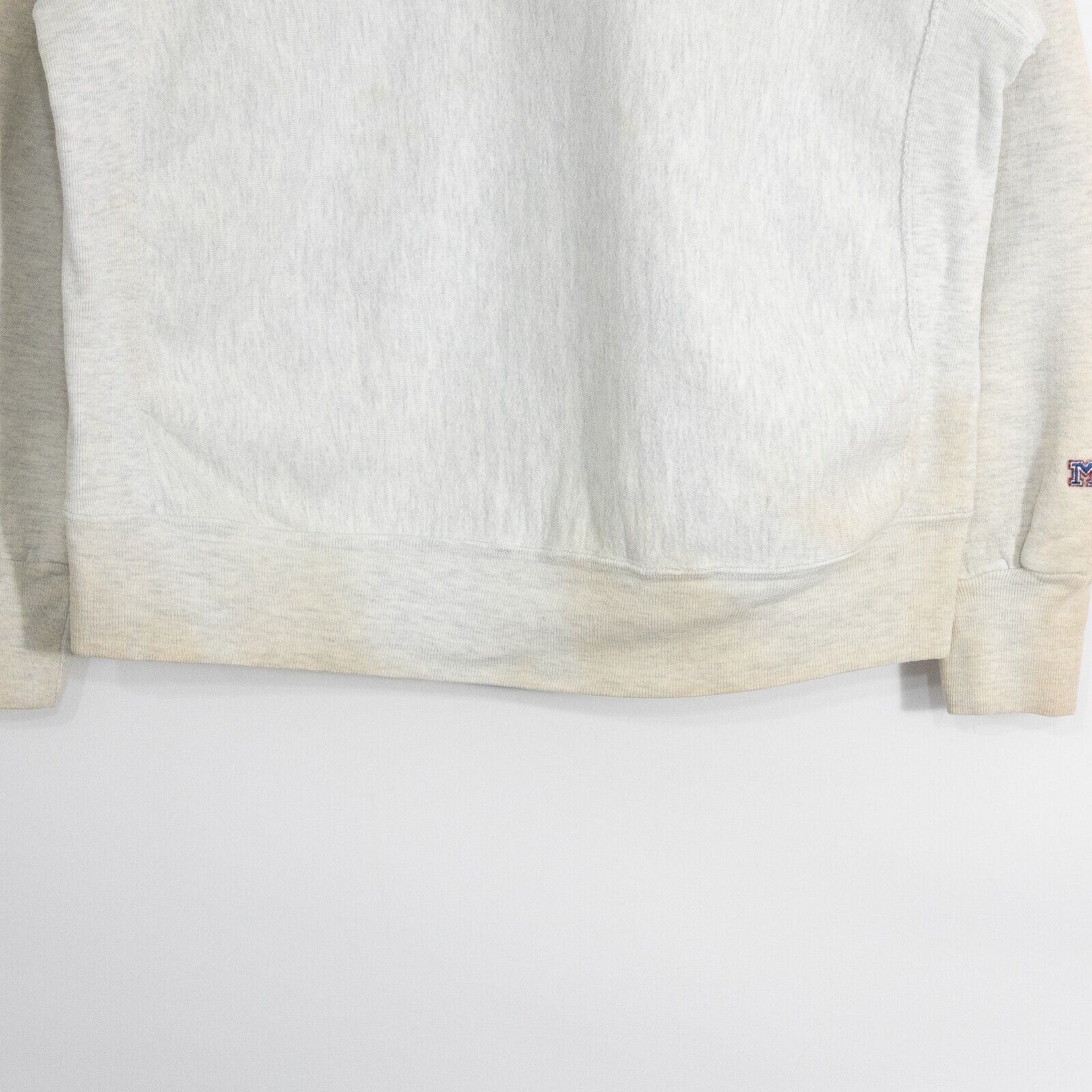 Vintage Vintage 90s New Jersey Med Sweatshirt Large - Reverse Weave Size US L / EU 52-54 / 3 - 3 Thumbnail