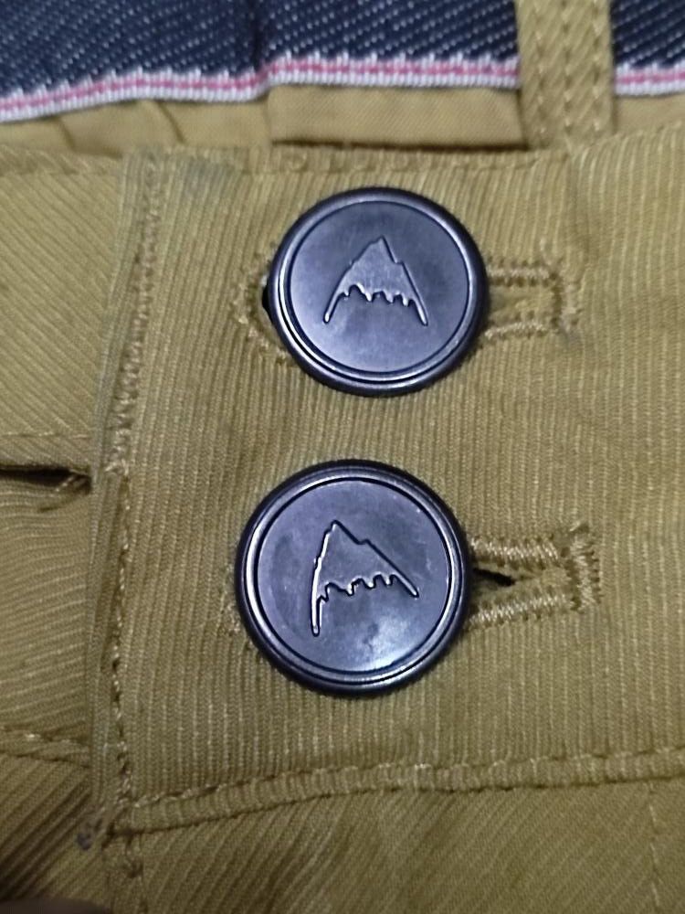 Burton VINTAGE BURTON SKI PANTS Size US 36 / EU 52 - 6 Thumbnail