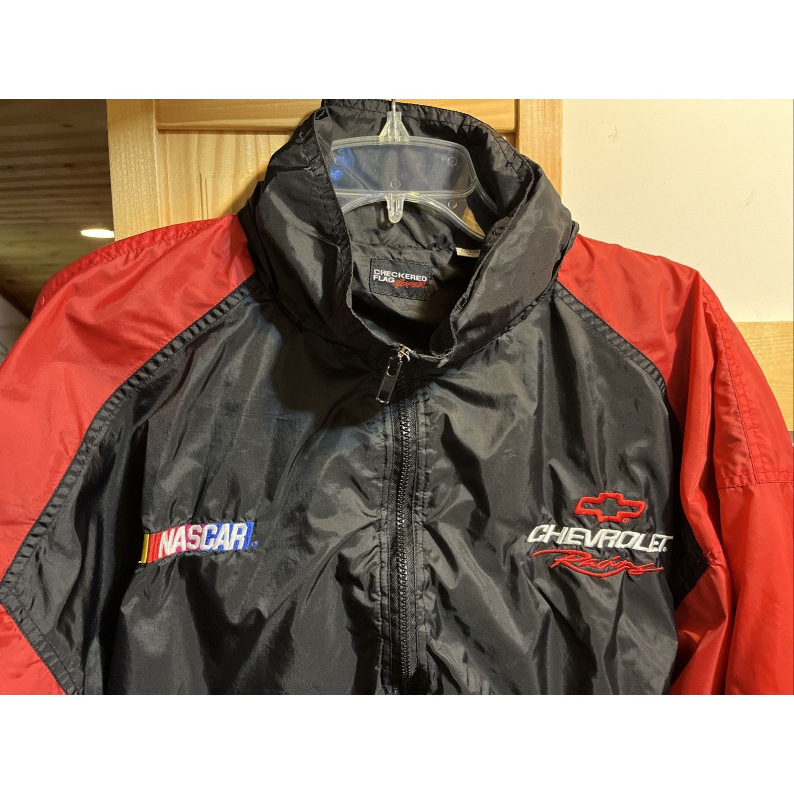 Other Checkered Flag Sports Chevrolet Racing Men’s XL Chevy Jacket Size US XL / EU 56 / 4 - 6 Thumbnail