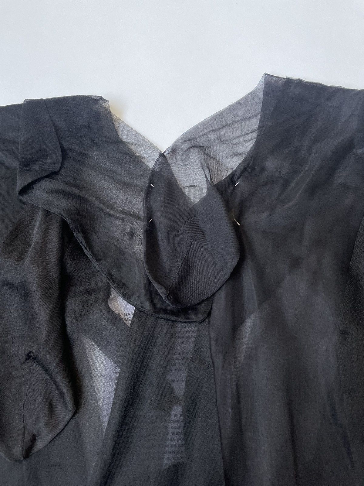 Maison Margiela A/W 05 ⓪ Artisanal ‘Stockings’ Top Size S / US 4 / IT 40 - 17 Thumbnail