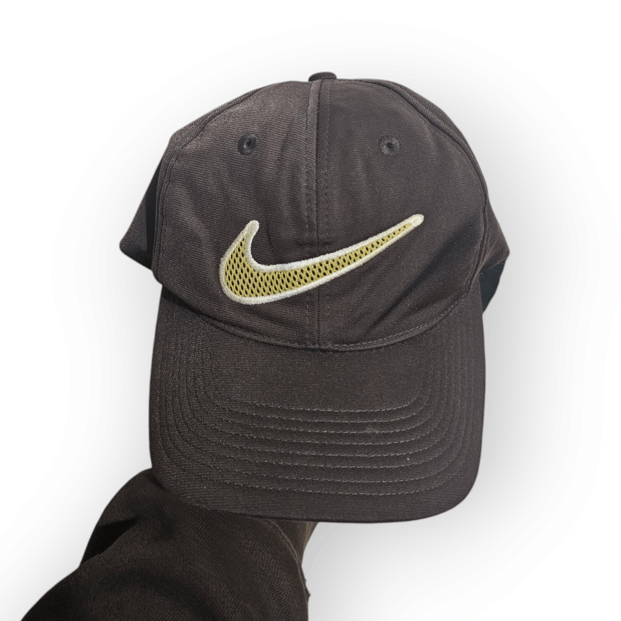 Nike Nike Big Logo 90's Hat Size ONE SIZE - 2 Thumbnail