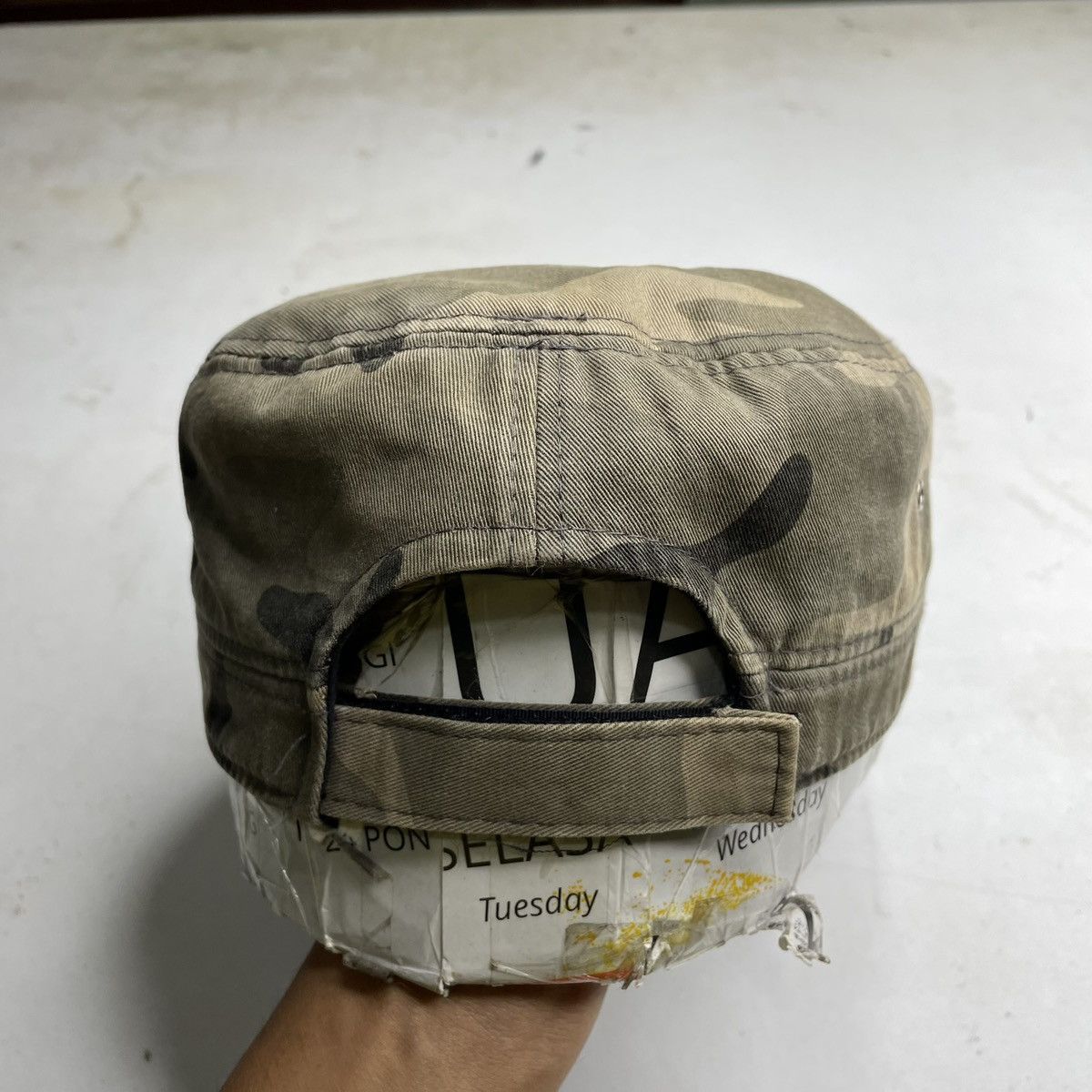 14th Addiction The saintpaint death & alive camo cadet hat Size ONE SIZE - 4 Thumbnail