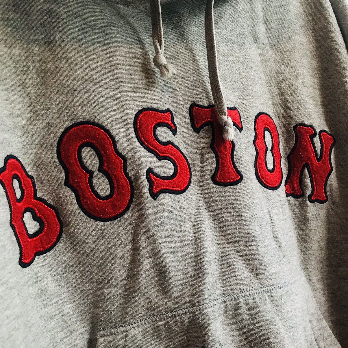 Russell Athletic × Vintage Vintage Russell Patchwork Hoodie Size US L / EU 52-54 / 3 - 2 Thumbnail