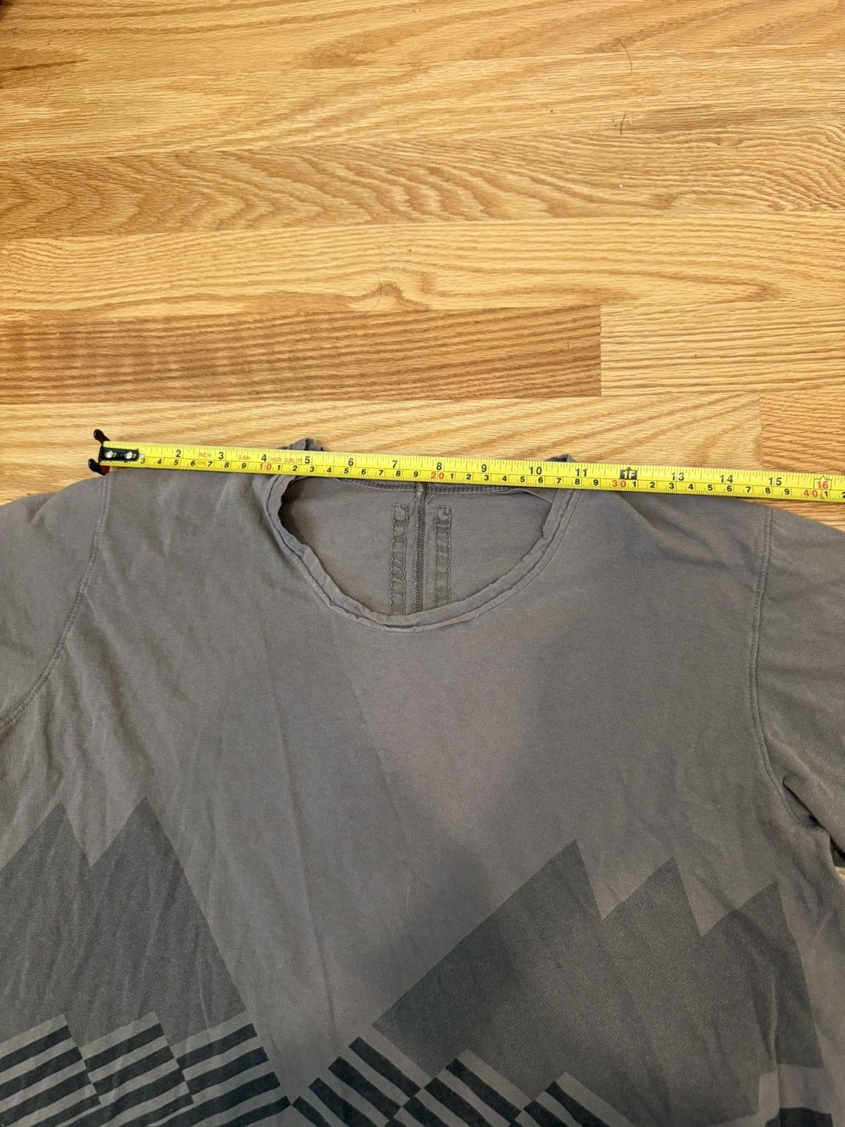 Rick Owens FEDERACY T Shirt S/S 08 Size US XS / EU 42 / 0 - 11 Thumbnail