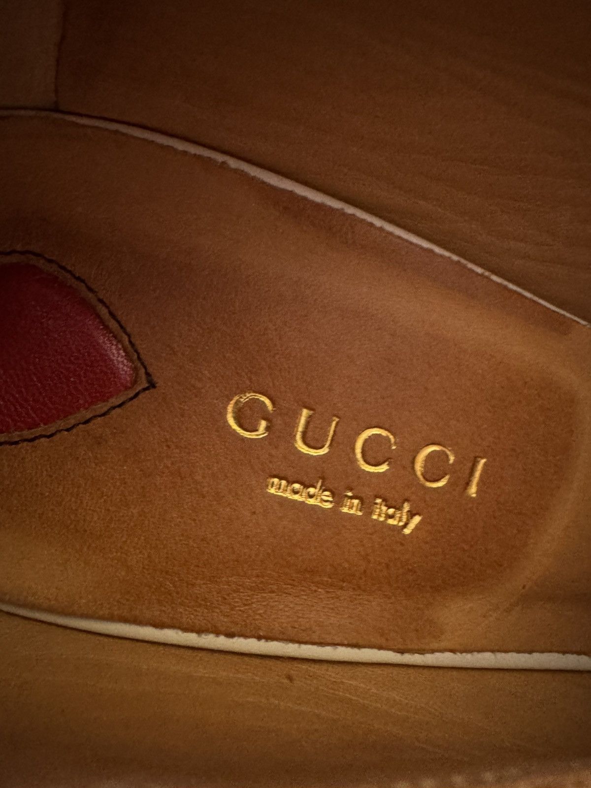 Gucci Gucci Peyton Marmont GG faux pearls loafers shoes 37.5 Size US 7.5 / IT 37.5 - 11 Thumbnail