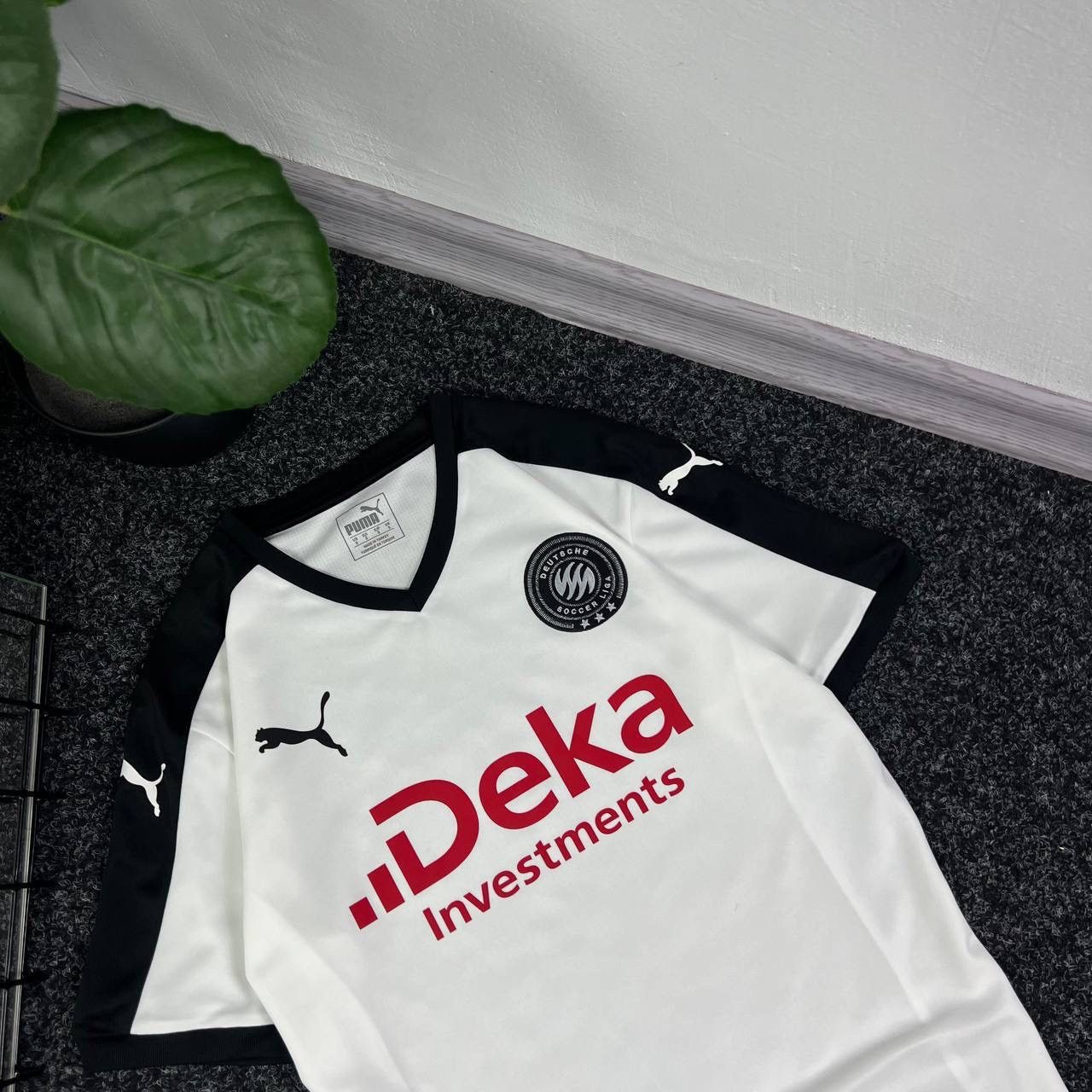 Puma Puma T-shirt Deutscher German Soccer Jersey Deka Bloke-core Size US S / EU 44-46 / 1 - 2 Thumbnail