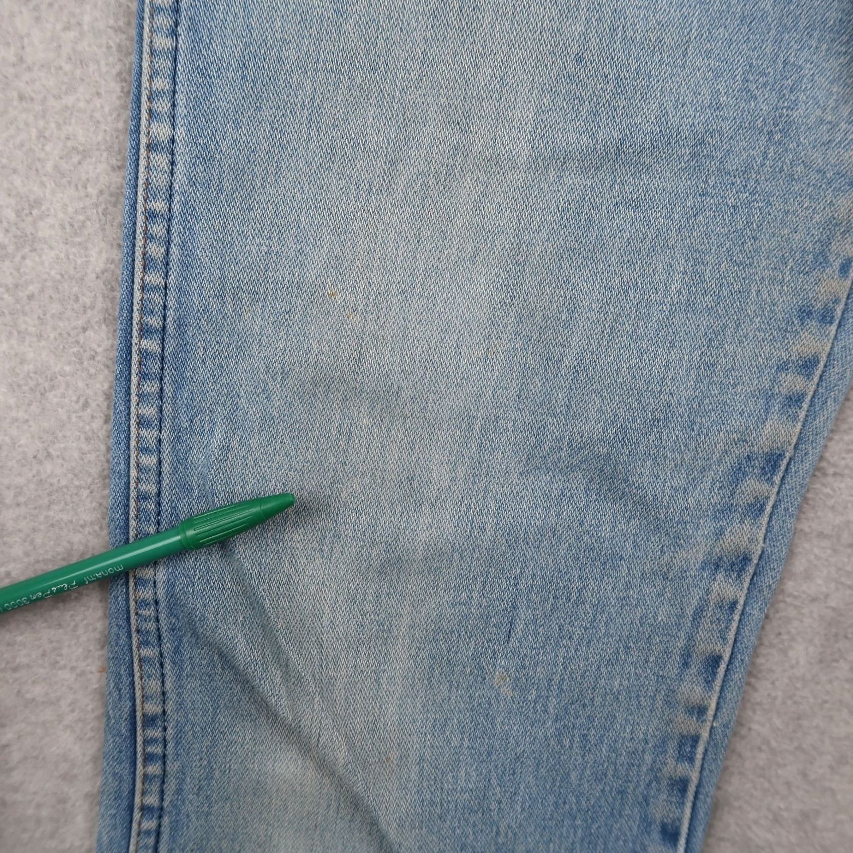 Wrangler VTG Wrangler 13MWZ Cowboy Cut Denim Jeans 27 Medium Wash USA Wrangler Jeans Men 5-Pocket Regular Blue Size US 27 - 5 Thumbnail