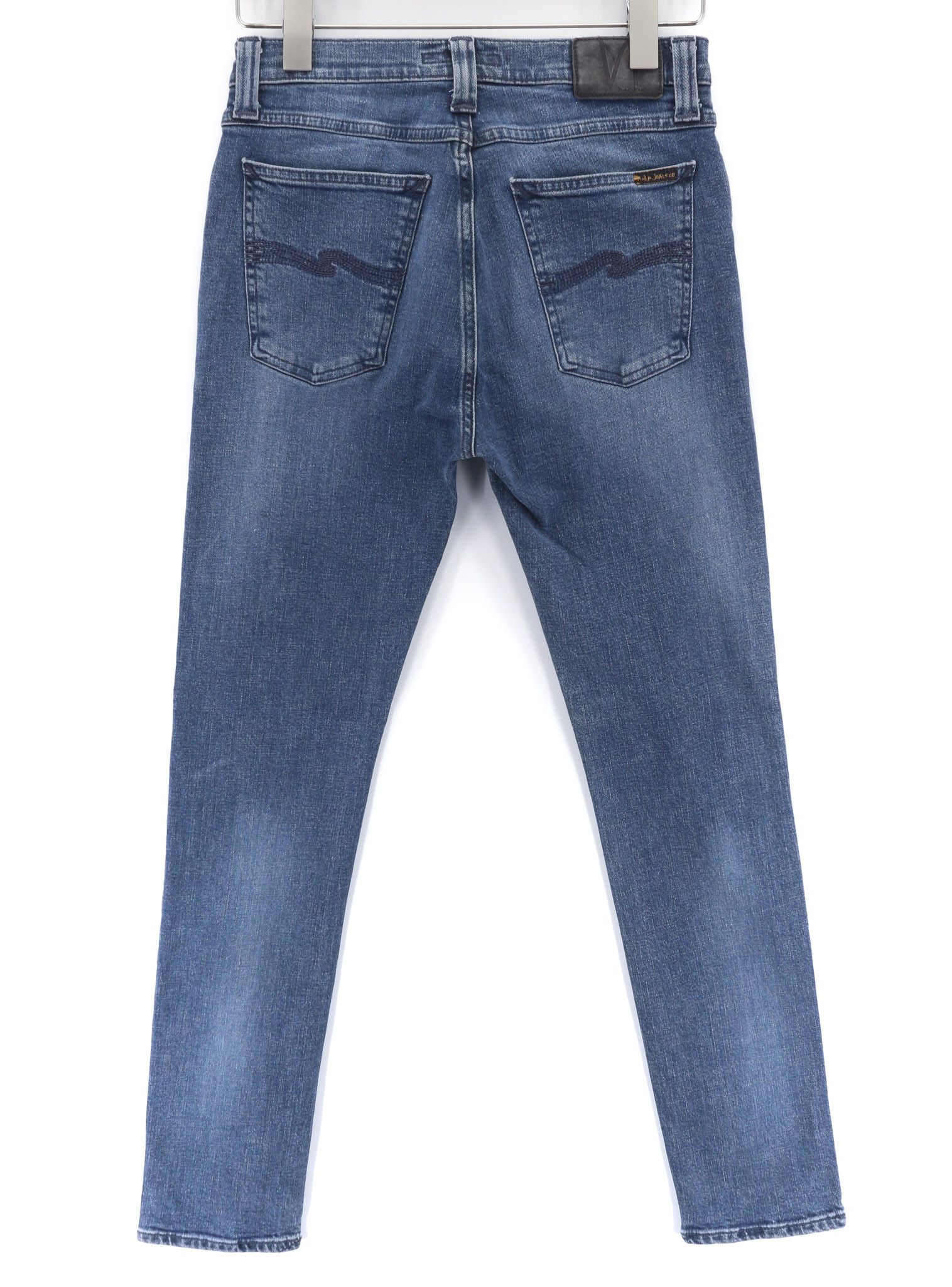 Nudie Jeans HIGH KAI W29/L30 Slim Blue Jeans 80624 Size US 29 - 2 Thumbnail