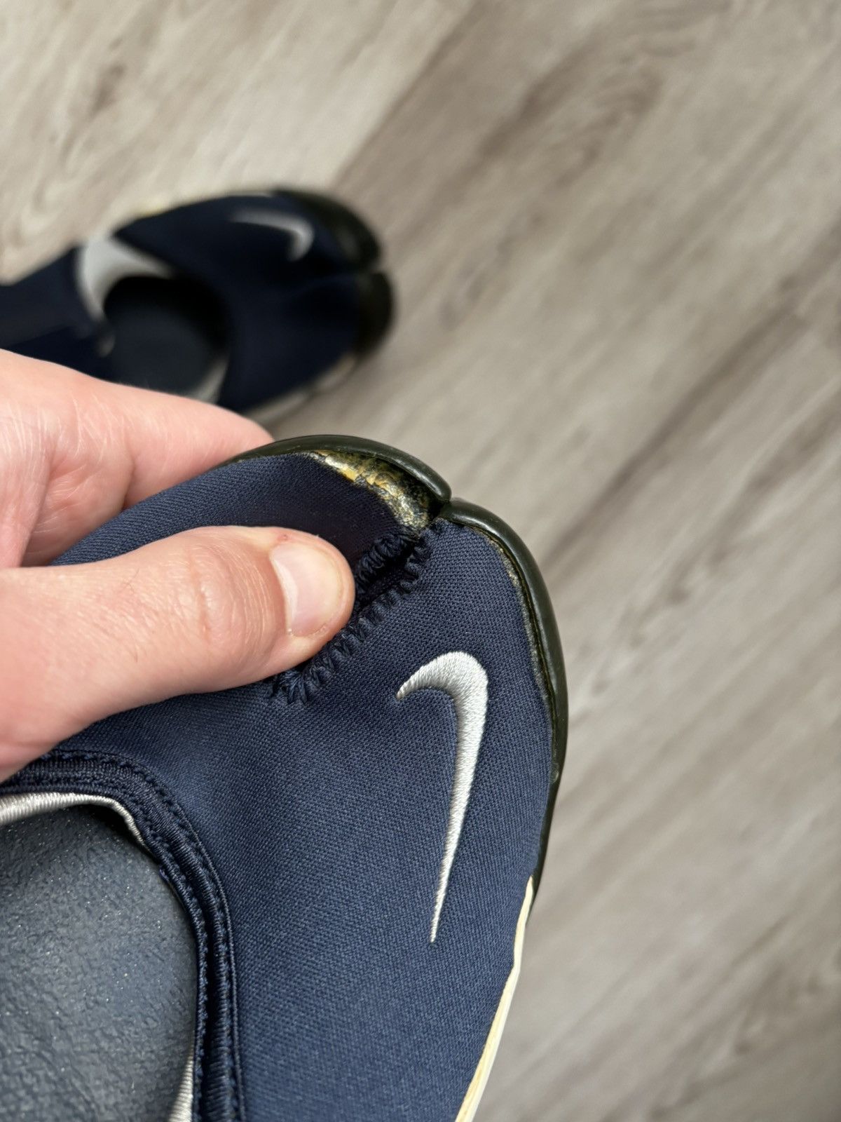 Nike Nike Air Rift Trainers Sandals Shoes Navy Blue 2006 US 10 Size US 10 / EU 43 - 8 Thumbnail