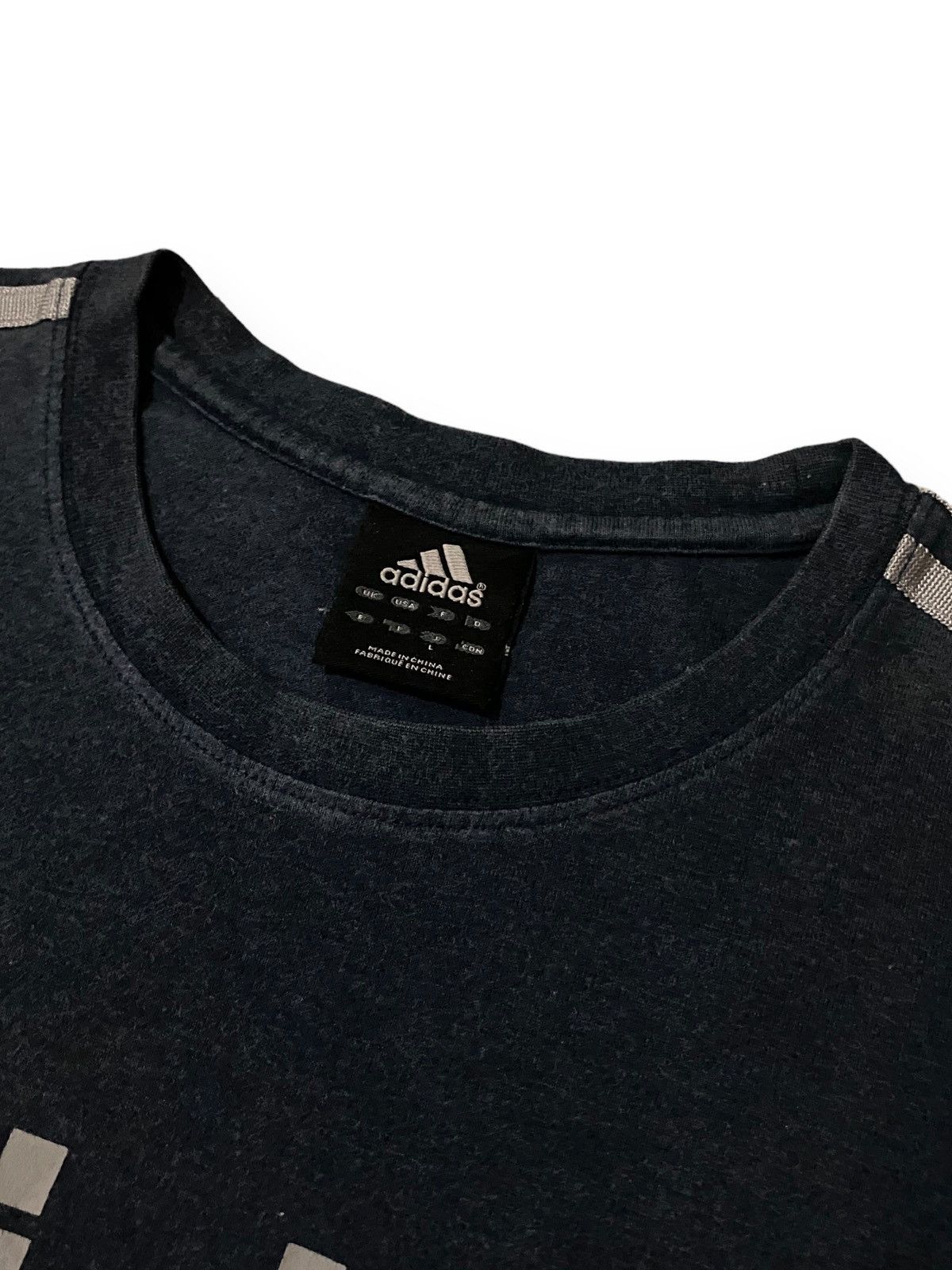 Adidas Adidas Spell Out Tee Size US L / EU 52-54 / 3 - 3 Thumbnail