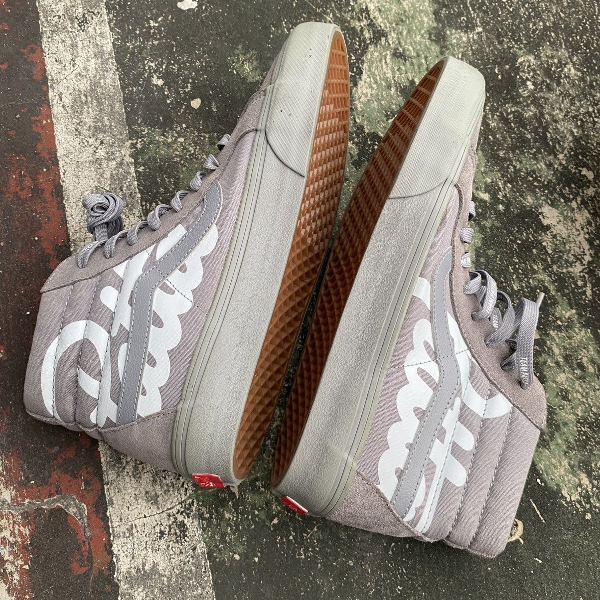 Vans Vans sk8 hi patta frost grey Size US 11 / EU 44 - 4 Thumbnail
