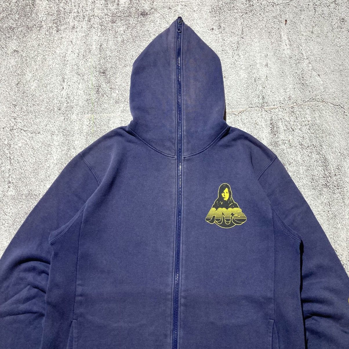 Hysteric Glamour Vintage Hysteric Glamour Woman HYS Full Zipper Hoodie Navy Size US L / EU 52-54 / 3 - 3 Thumbnail