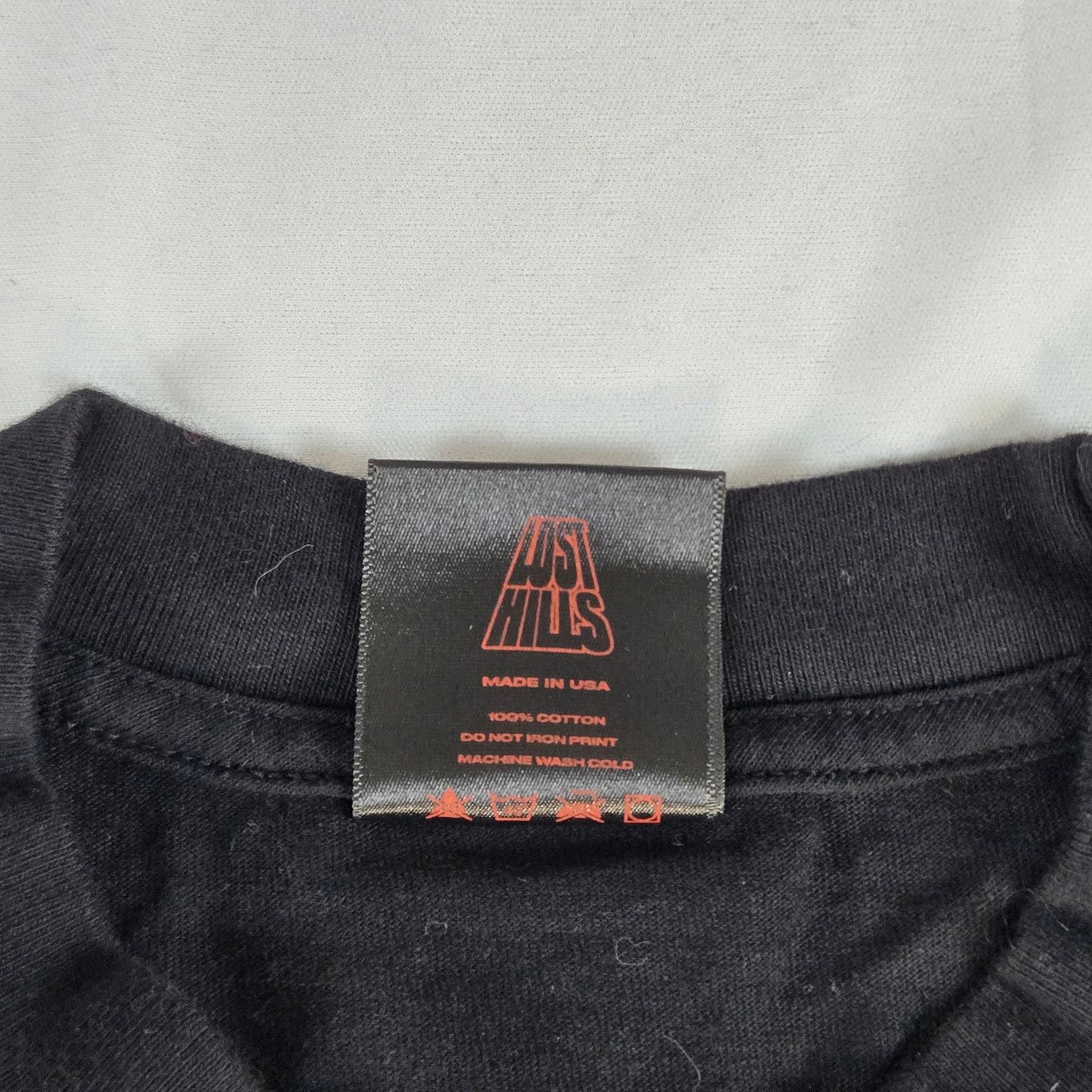 Other Lost Hills West Coast Cure Tour Skulls Tee Large RARE Size US L / EU 52-54 / 3 - 10 Thumbnail