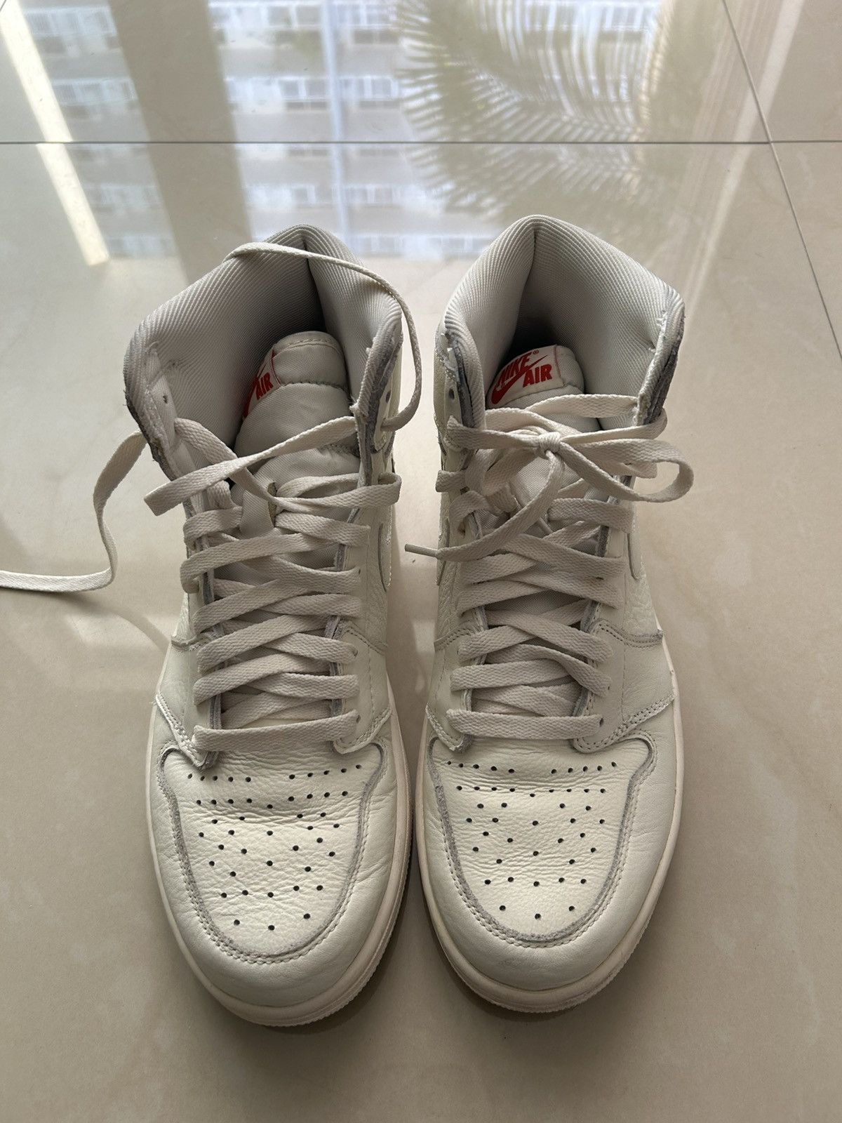 Jordan Brand Jordan 1 COJP Neutral Gray Size US 9 / EU 42 - 3 Thumbnail