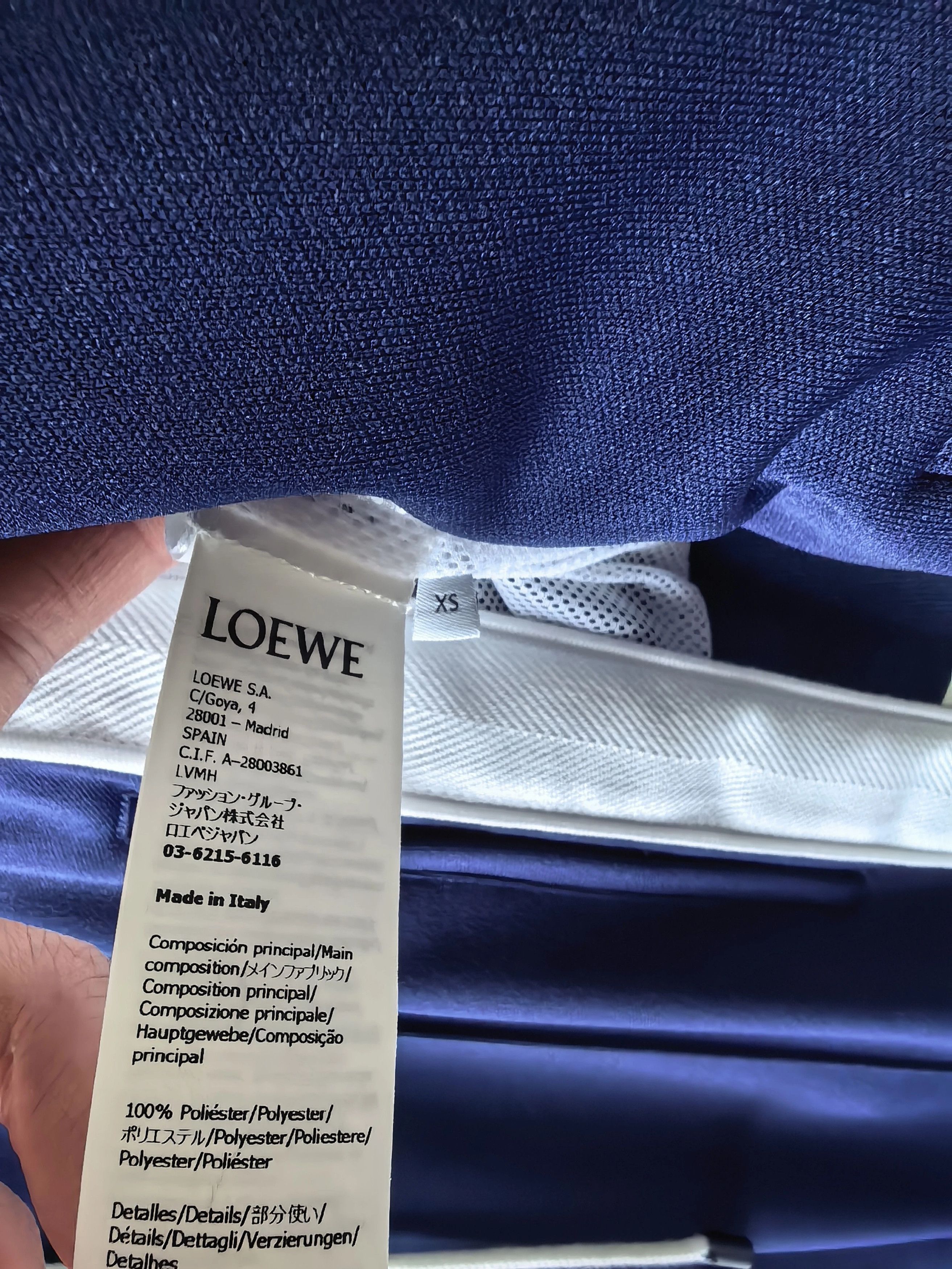 Loewe Loewe SS23 L/s Jacket & Drawstring Pants Set XS/S Size XS / US 0-2 / IT 36-38 - 4 Thumbnail