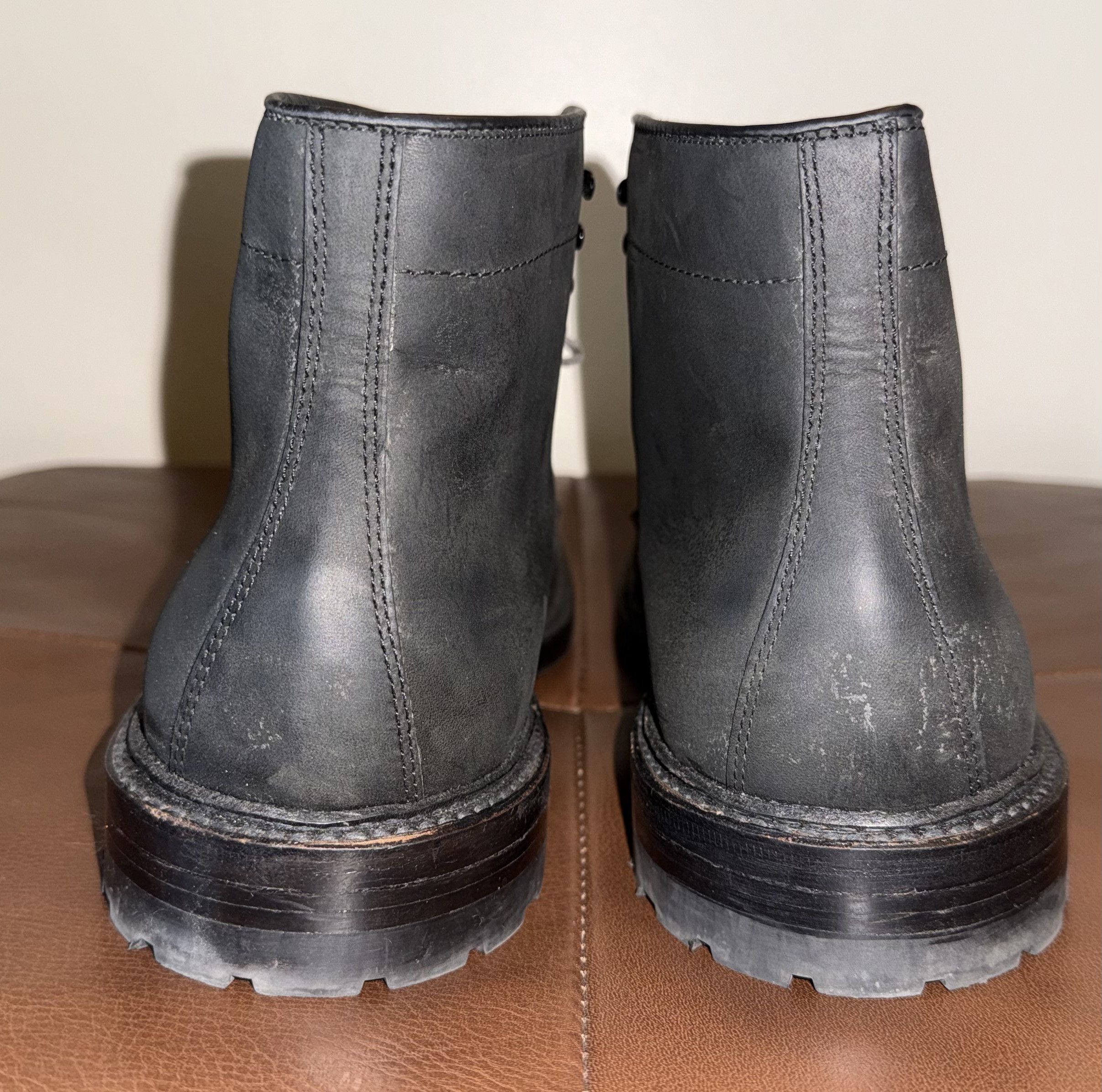 Alden ALDEN Earth Chamois G1801HC Factory Seconds 9.5D Size US 9.5 / EU 42-43 - 4 Thumbnail