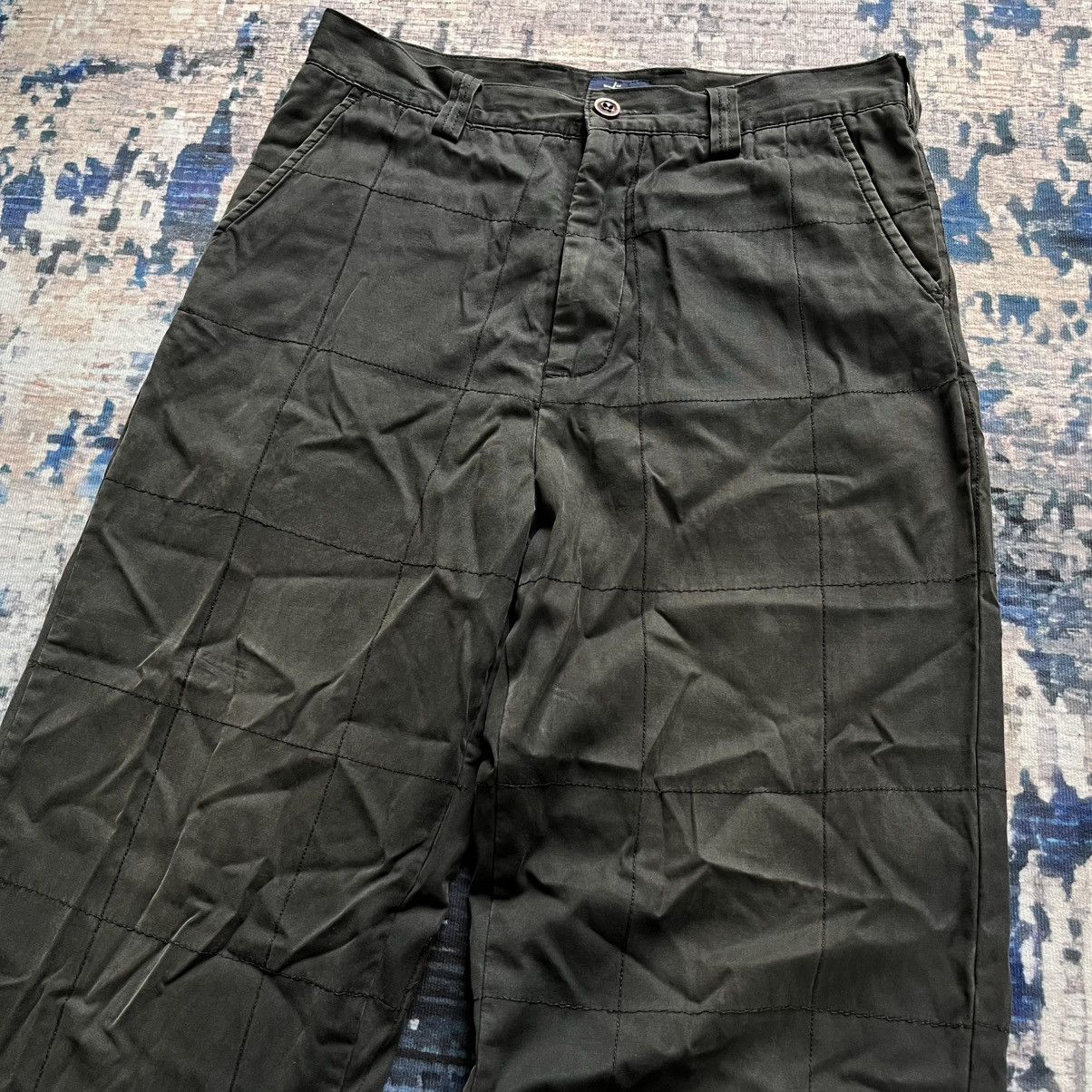 Stussy Vintage Stussy Box Embroidery Design Baggy Pants Size US 31 - 2 Thumbnail