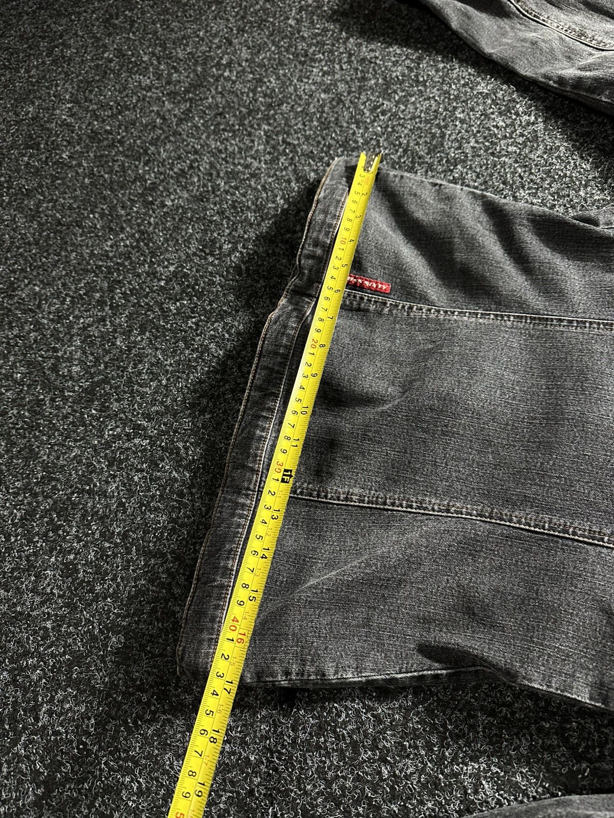 Miss Sixty × Vintage 🚨Miss Sixty Y2K Vintage Denim Zip Racing Jacket Size XL / US 12-14 / IT 48-50 - 12 Thumbnail