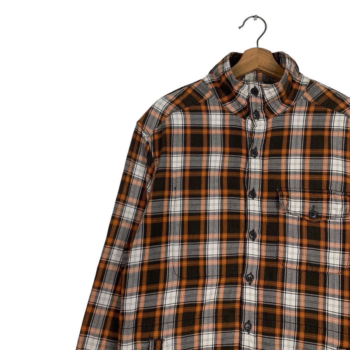 Global Work GLOBAL WORK Checked Plaid Tartan Flannel Jacket #0572-C26 Size US M / EU 48-50 / 2 - 3 Thumbnail