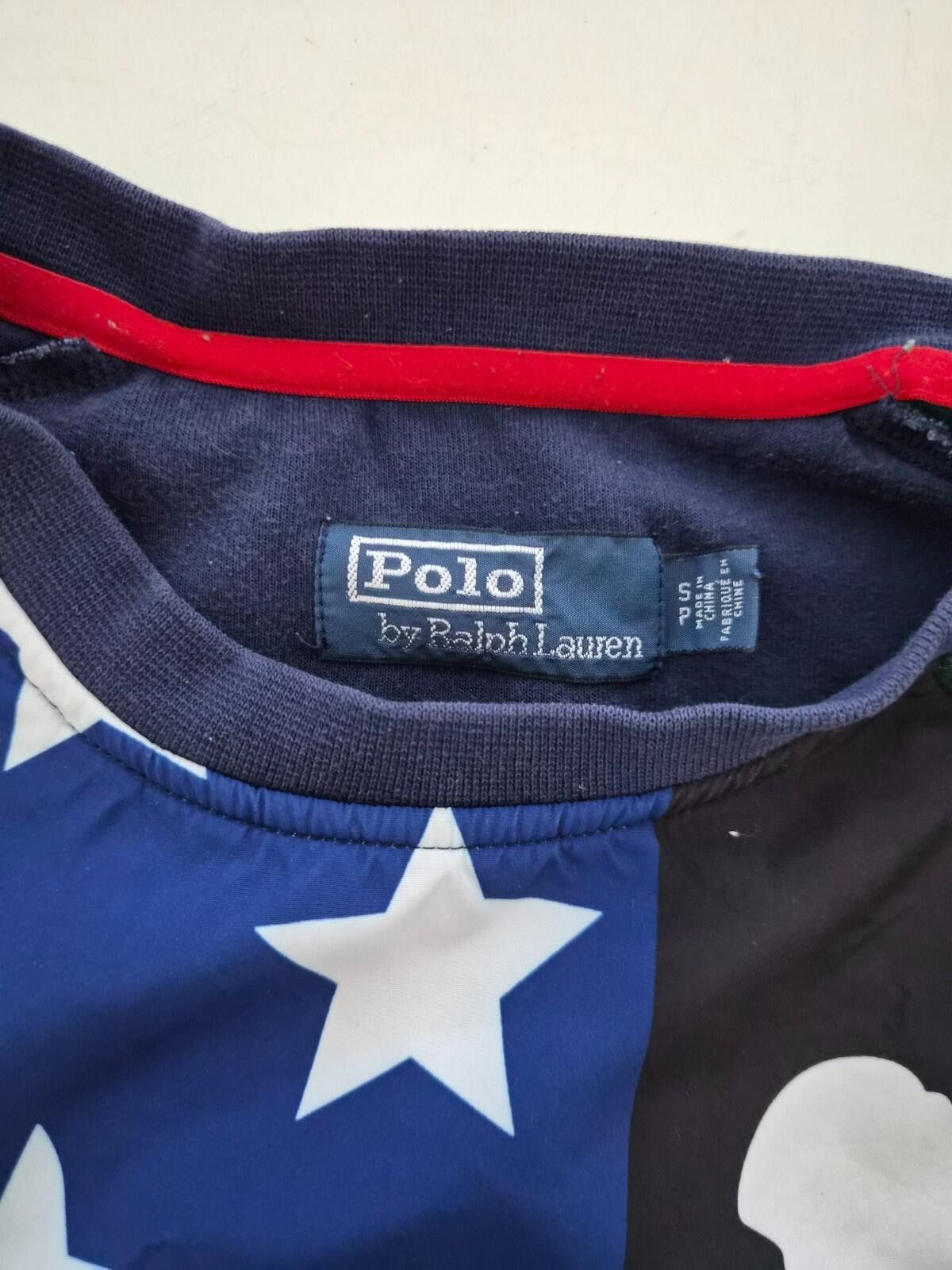 Polo Ralph Lauren Polo Ralph Lauren USA Flag Skier Sweatshirt Mens S Crest Size US S / EU 44-46 / 1 - 3 Thumbnail