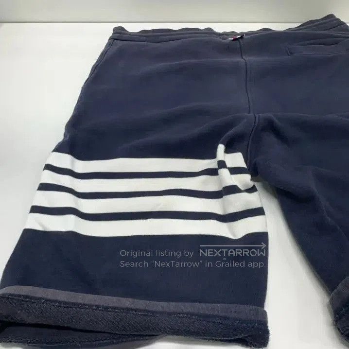 Thom Browne Thom Browne Classic Striped Gray Casual Shorts. Size US 30 / EU 46 - 9 Thumbnail