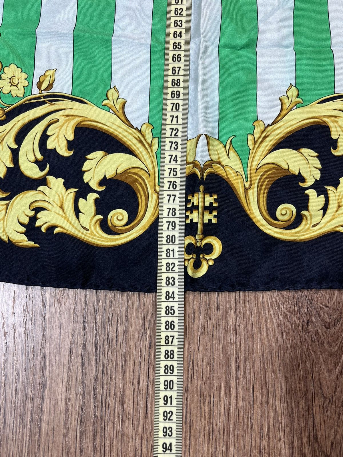Vintage ⌚️Corum Vintage Silk Scarf⌚️ Size ONE SIZE - 13 Thumbnail