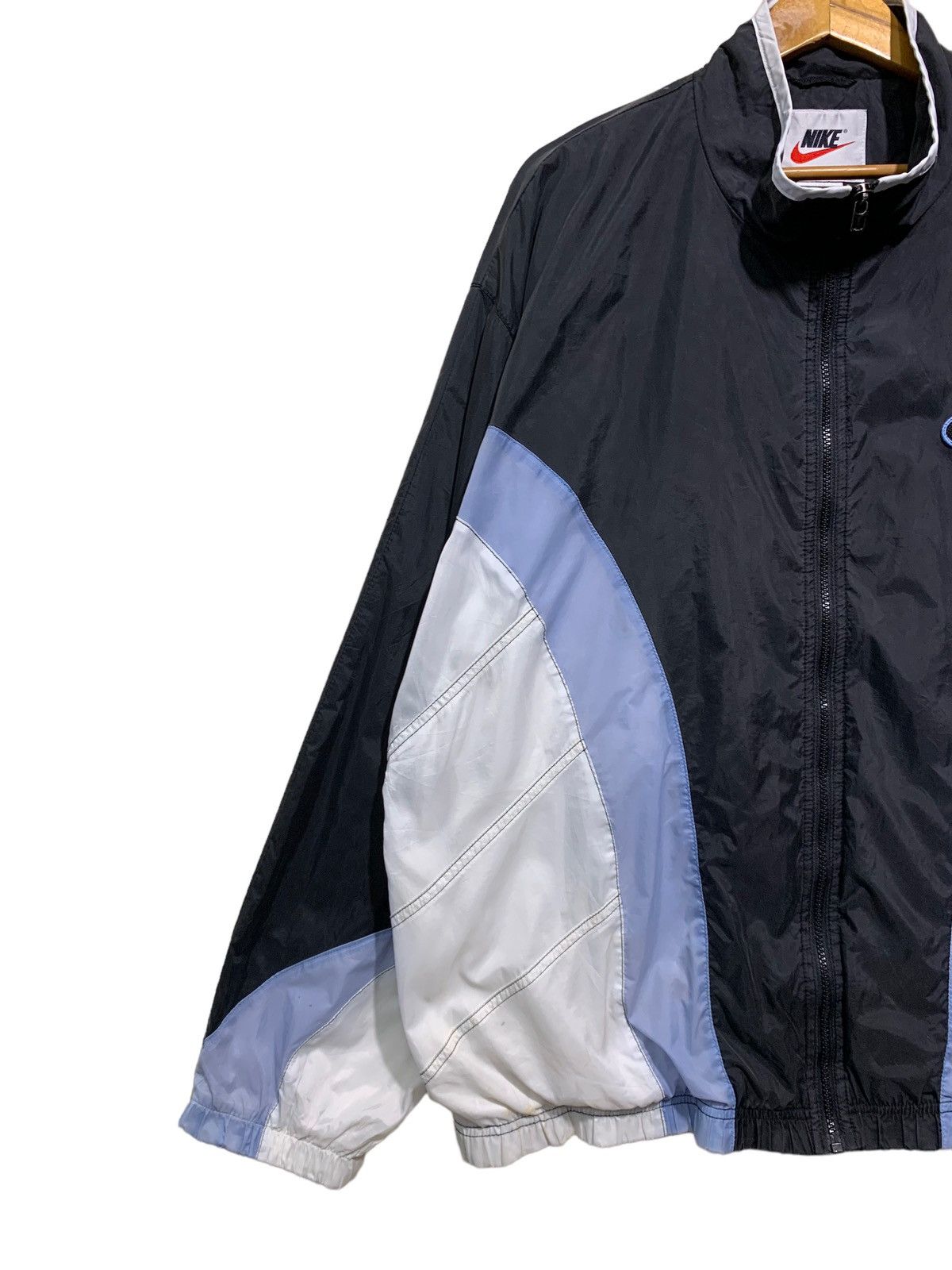 Nike 🔥VTG 90S NIKE LIGHT JACKETS BIG SWOOSH Size US XXL / EU 58 / 5 - 5 Thumbnail