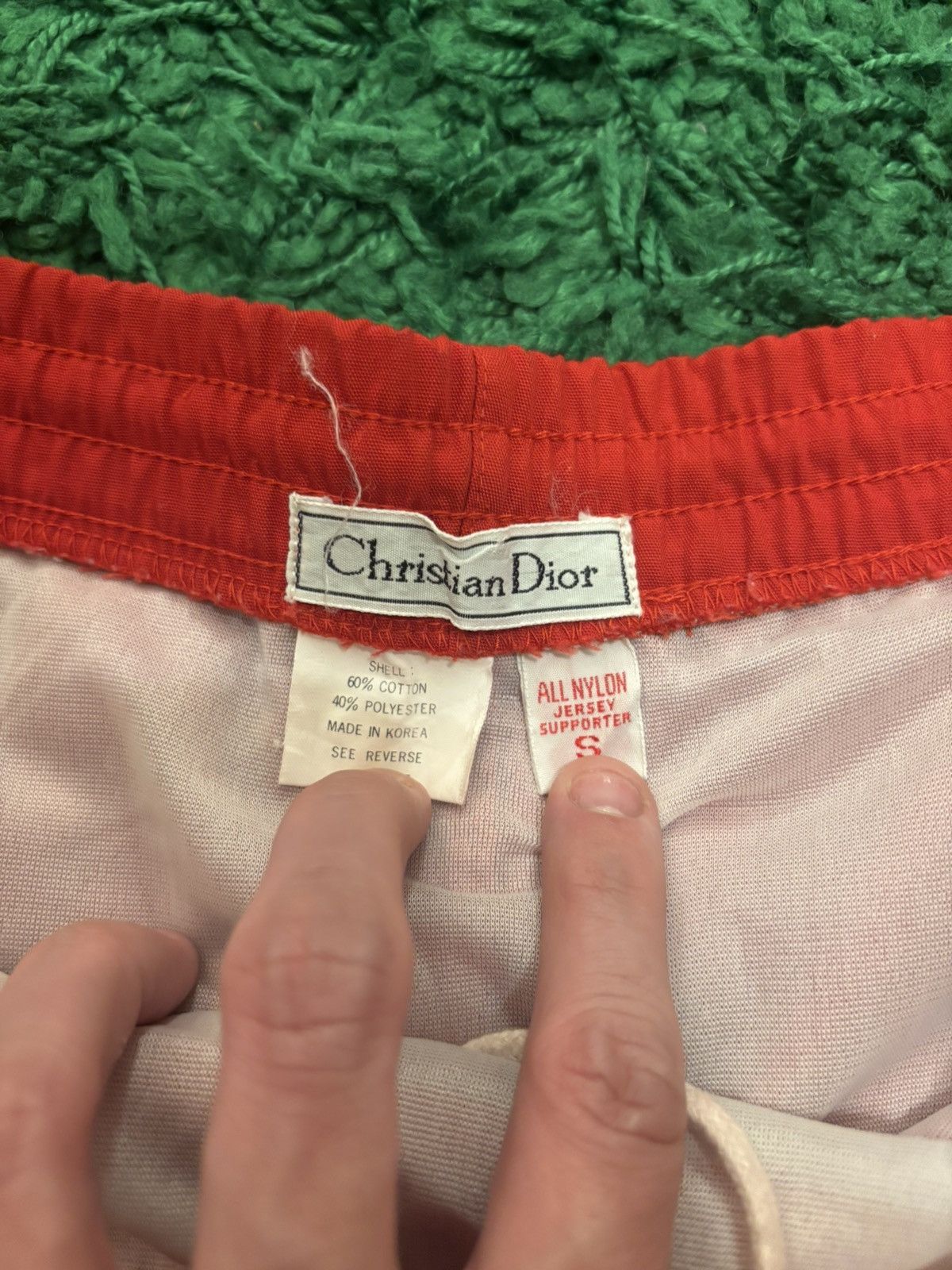 Dior Vintage Dior Shorts Size US 30 / EU 46 - 4 Thumbnail