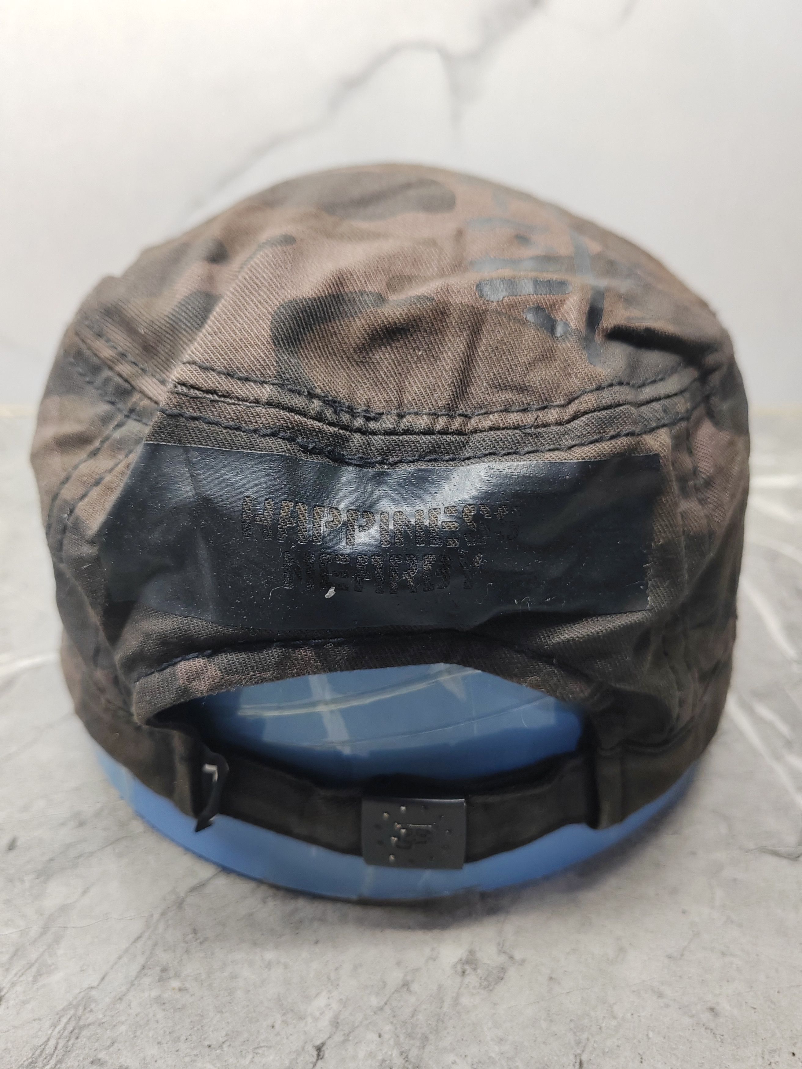 If Six Was Nine Vintage Cadet Japanese Distressed Style Cap Hat Size ONE SIZE - 5 Thumbnail