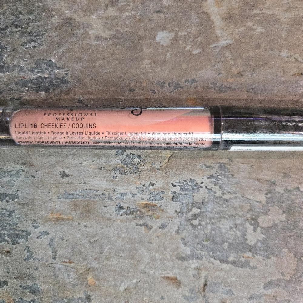 Designer NYX Lip Lingerie - Cream Nude Size ONE SIZE - 3 Thumbnail