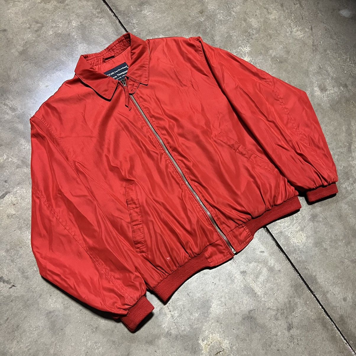 Norm Thompson Vintage 90s Norm Thompson Lightweight Bomber Jacket Bi Swing Size US M / EU 48-50 / 2 - 2 Thumbnail