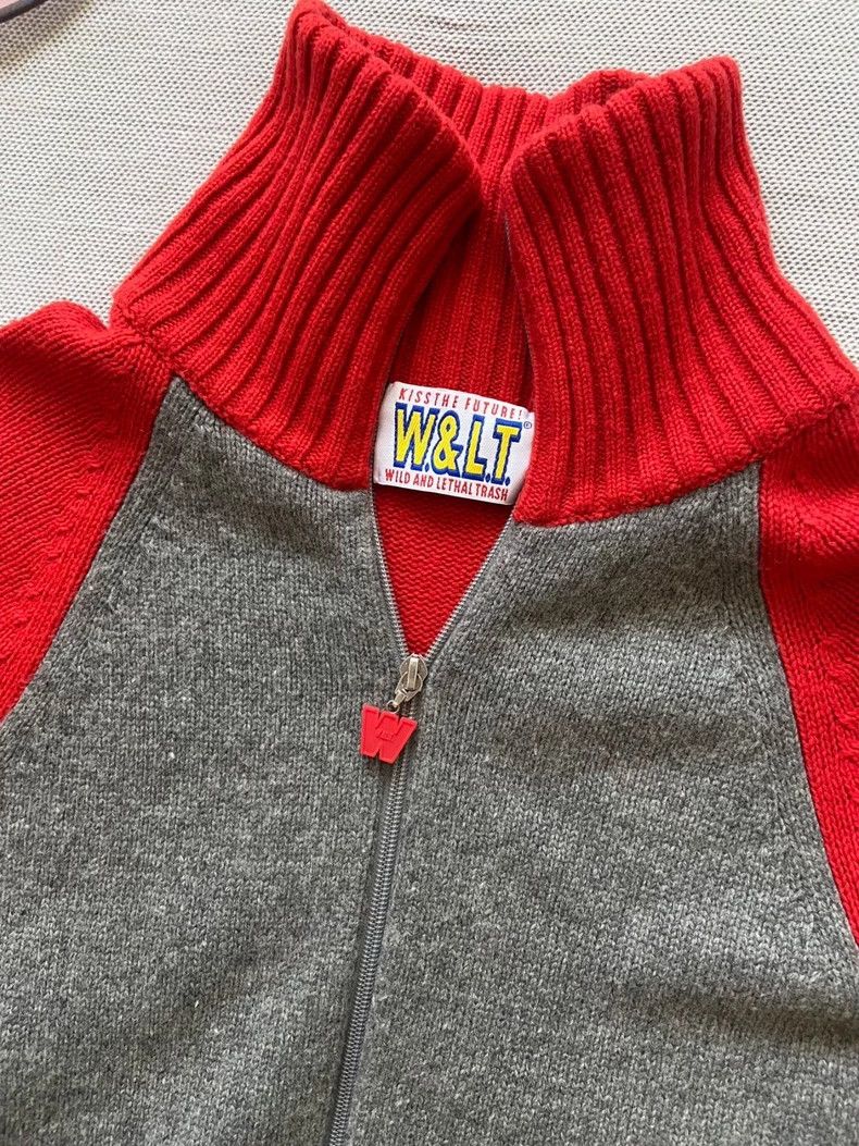 Walter Van Beirendonck walter van beirendonck Knitted coat Size US S / EU 44-46 / 1 - 2 Thumbnail