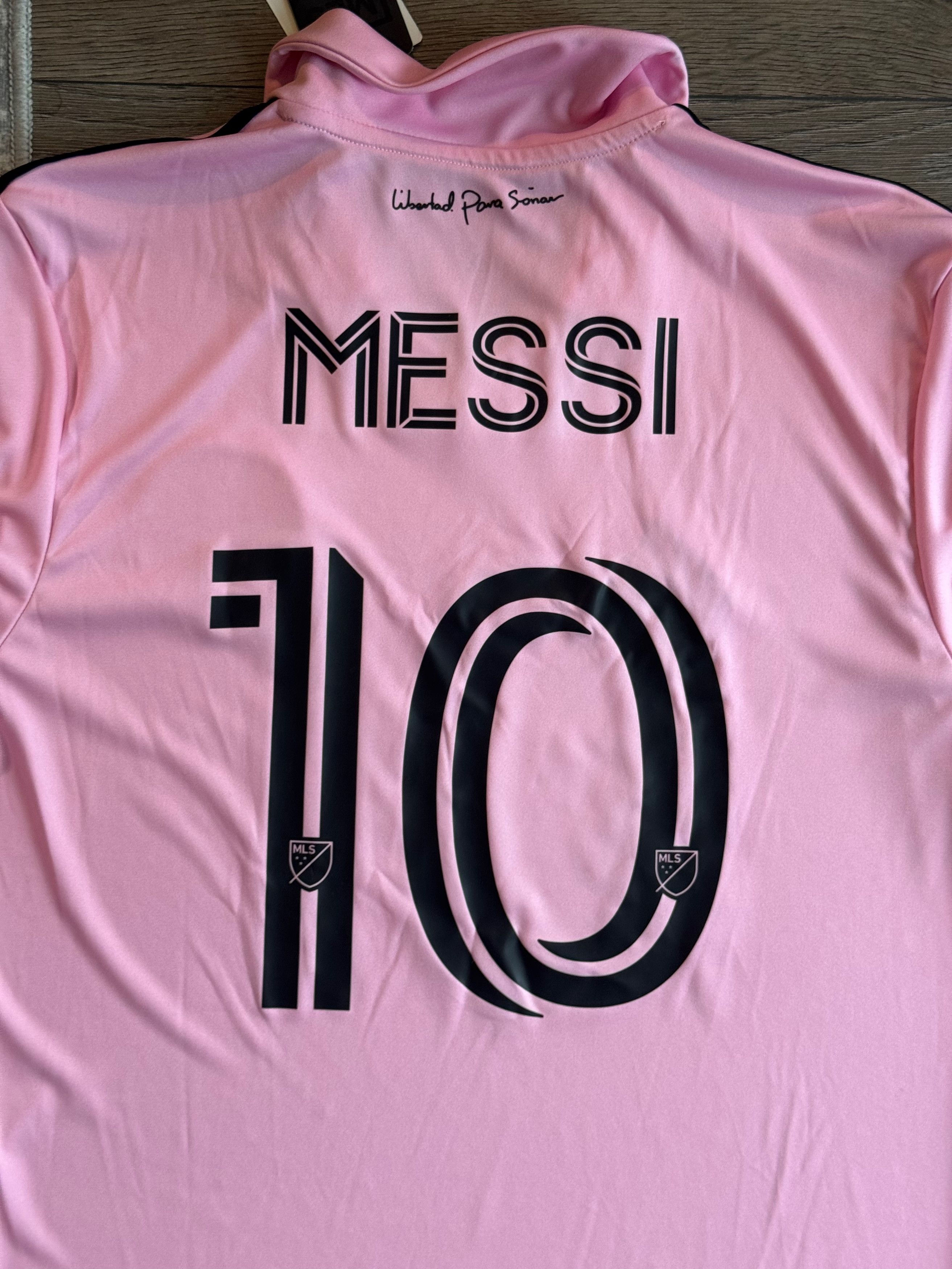 Adidas Messi Inter Miami Jersey Authentic 2022 New Size US M / EU 48-50 / 2 - 6 Thumbnail
