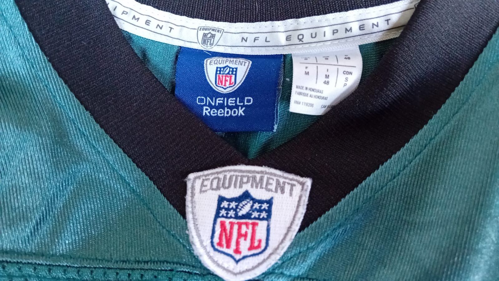 Reebok Philadelphia Eagles jersey by Reebok #7 Michael Vick sz S Size US S / EU 44-46 / 1 - 3 Thumbnail