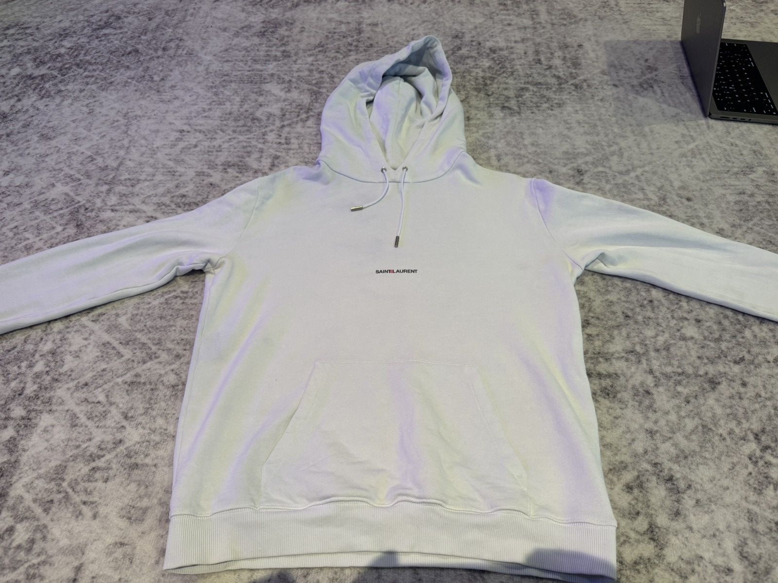 Saint Laurent Paris Saint Laurent Paris Hoodie M SLP Size US M / EU 48-50 / 2 - 2 Thumbnail