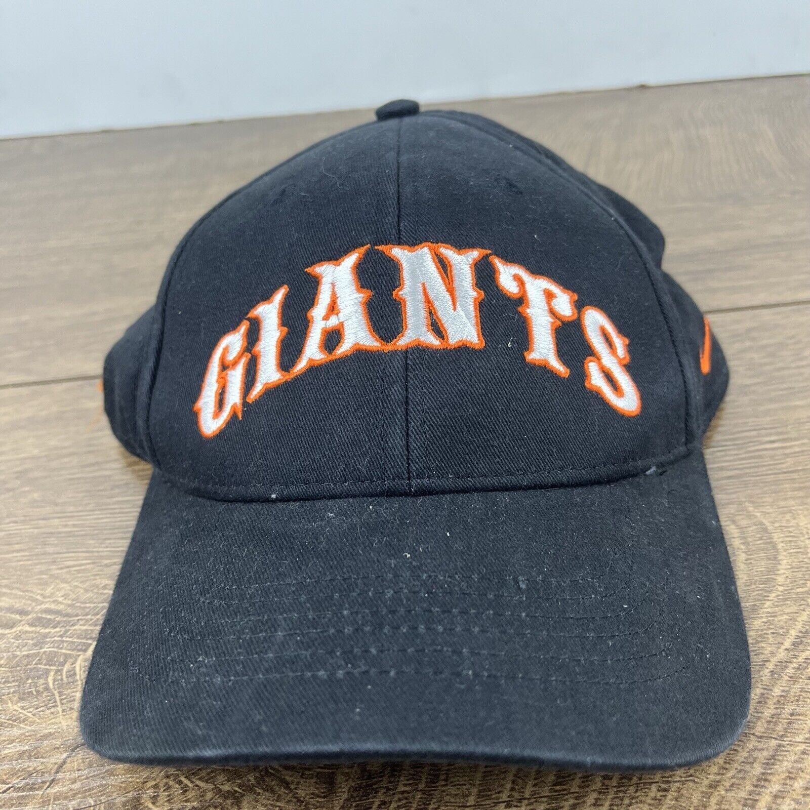 Nike San Francisco Giants CHILD Hat Nike Black Hat Adjustable Bla Size ONE SIZE - 3 Thumbnail