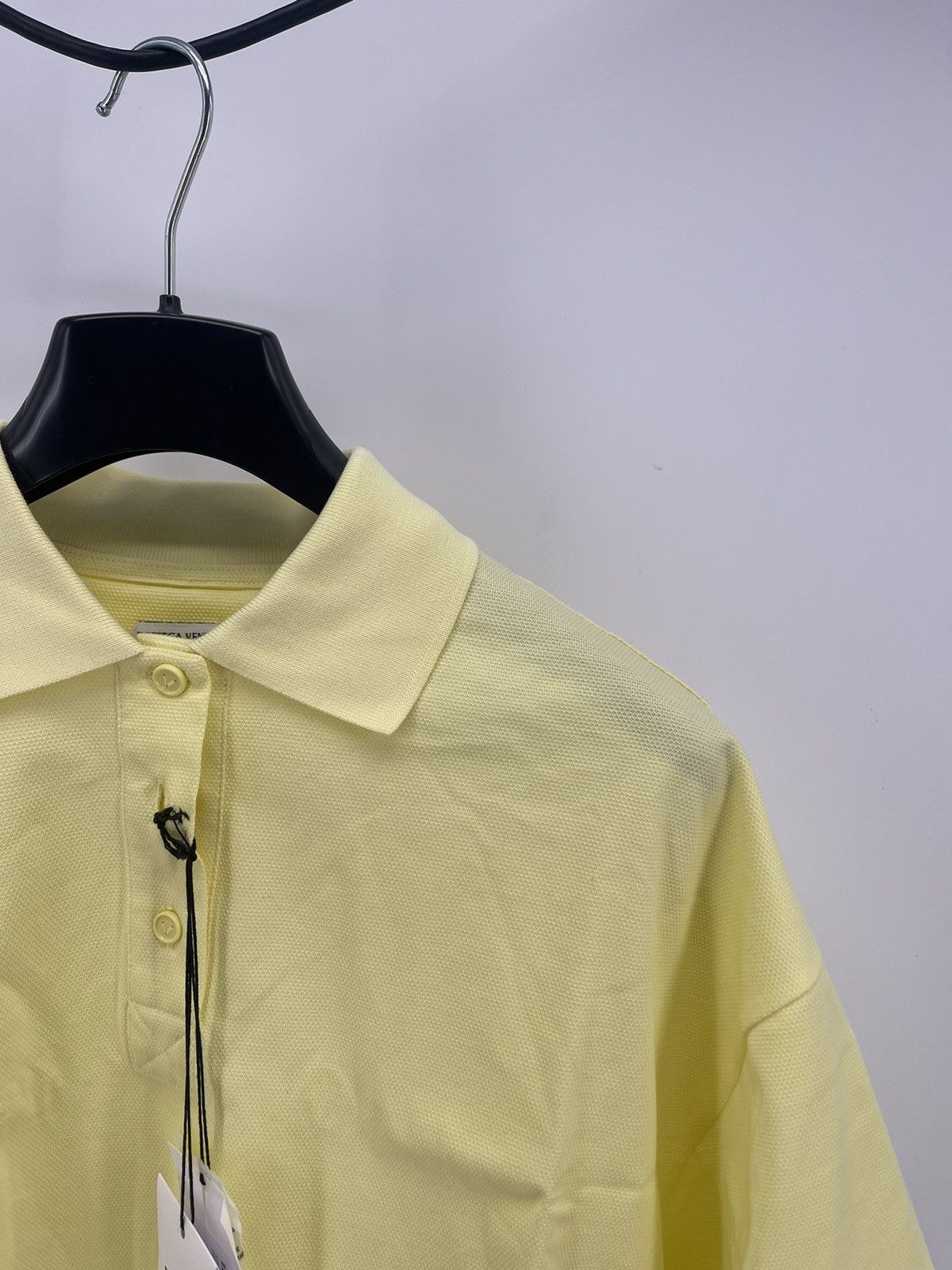 Bottega Veneta Bottega Veneta Polo shirt size S Size S / US 4 / IT 40 - 4 Thumbnail